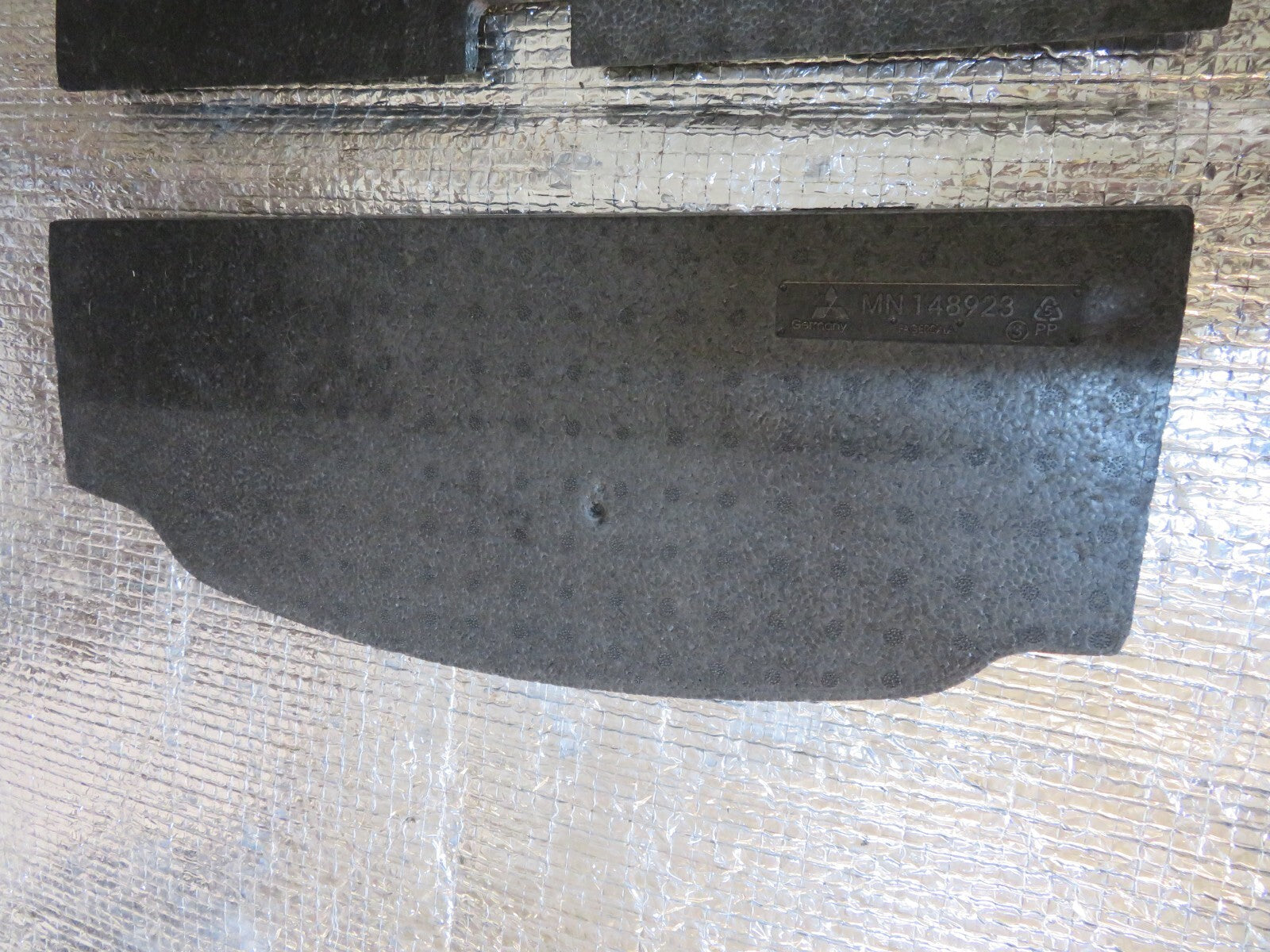 MITSUBISHI COLT CZ1 BOOT FOAMS 2004-2008