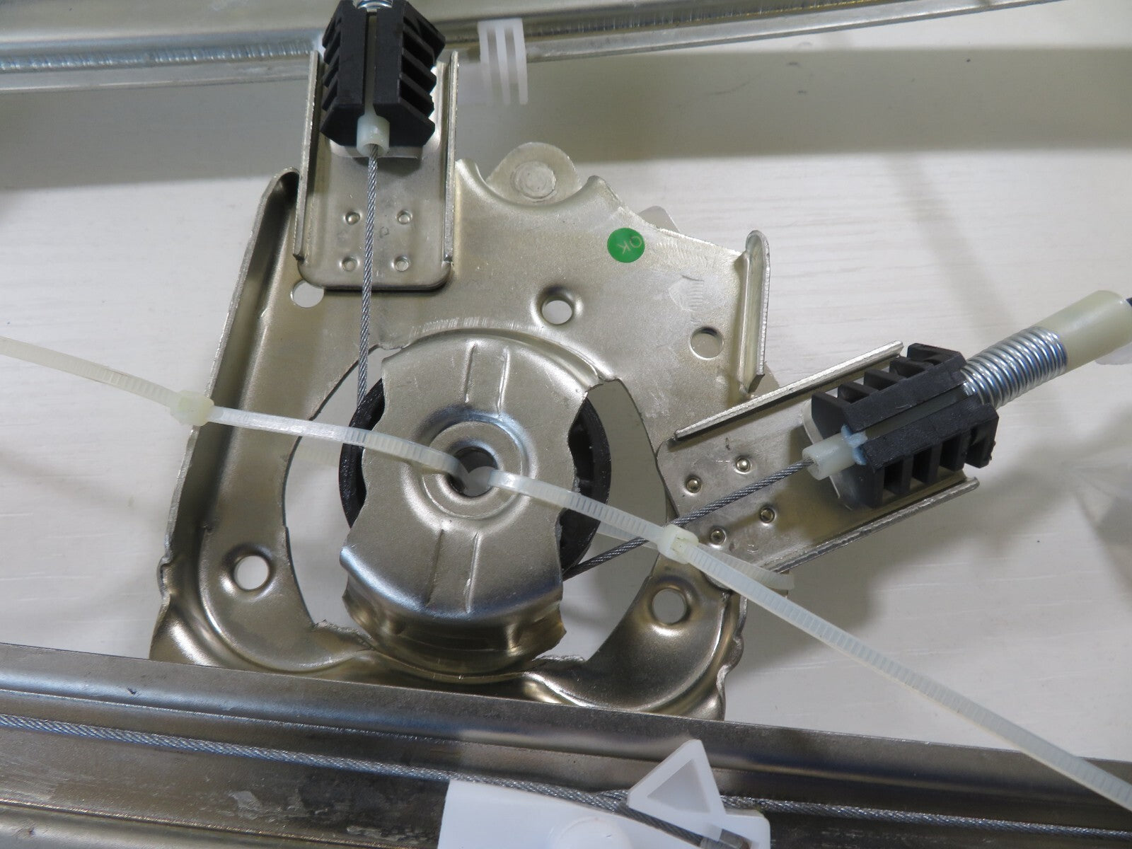 NSF PASSENGER LH WINDOW REGULATOR FOR RENAULT LAGUNA 5DR 2001-2007 WPR1184L