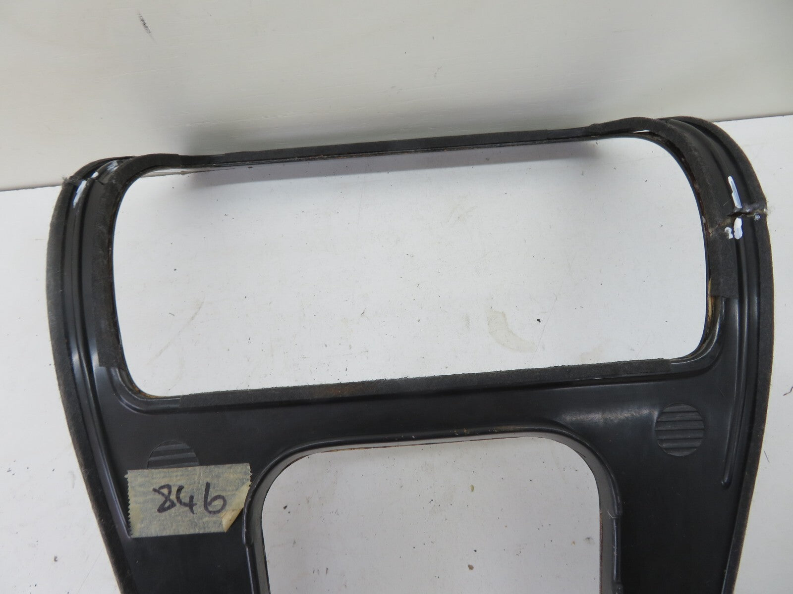 JAGUAR XJR CENTER CONSOLE DASH TRIM (SEE PHOTOS) 1994-2001 1800-10