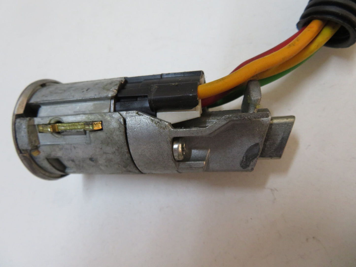 RENAULT MEGANE MK1 IGNITION BARREL WITH KEY LOCK SET 1999-2002 Y171