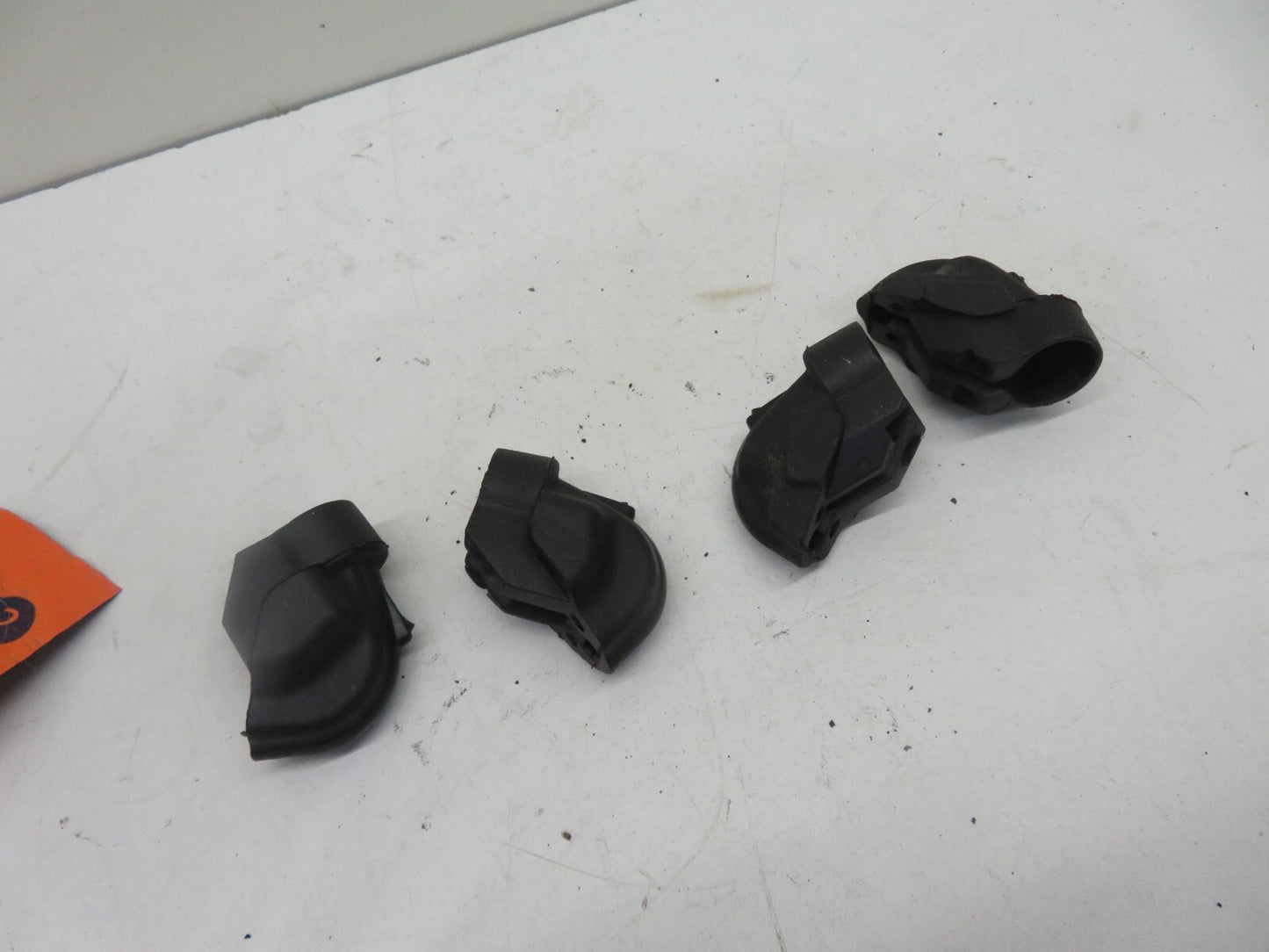 FORD S MAX 2.0 TDCI INJECTOR NUT RAIL COVERS X4 2006-2014 2121-17