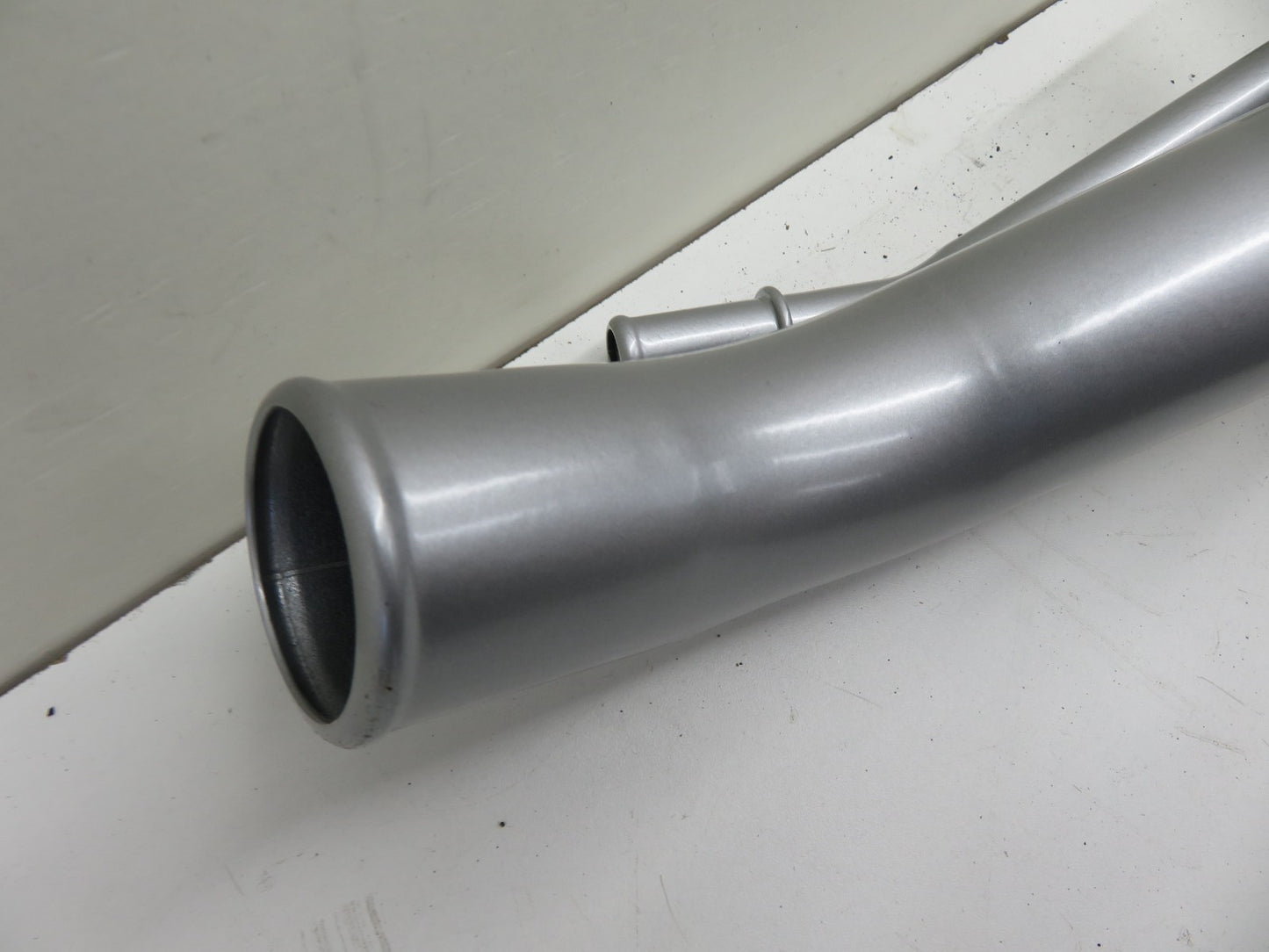 TOYOTA MR2 MK2 SW20 FUEL FILLER PIPE POWDER COATED SILVER 1990-1999