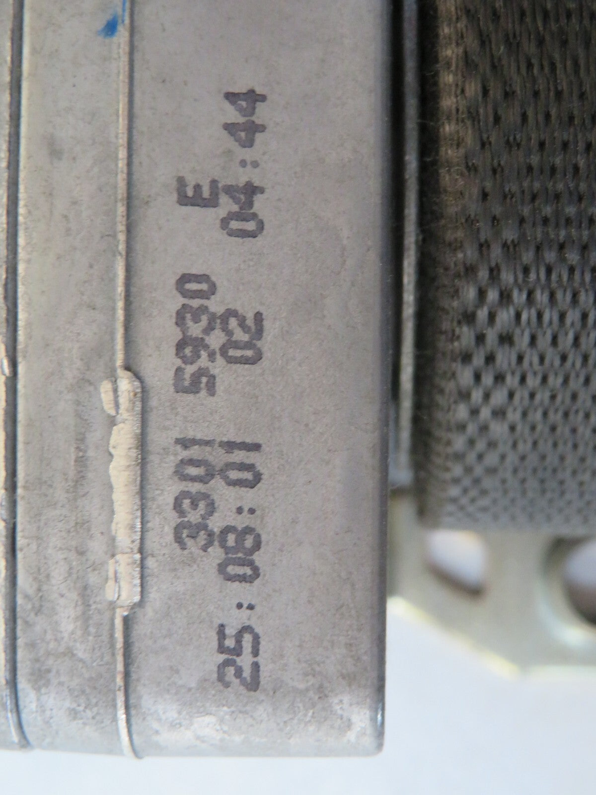 MERCEDES S CLASS W220 OSF SEAT BELT 33015930E 1998-2005 A1415-5