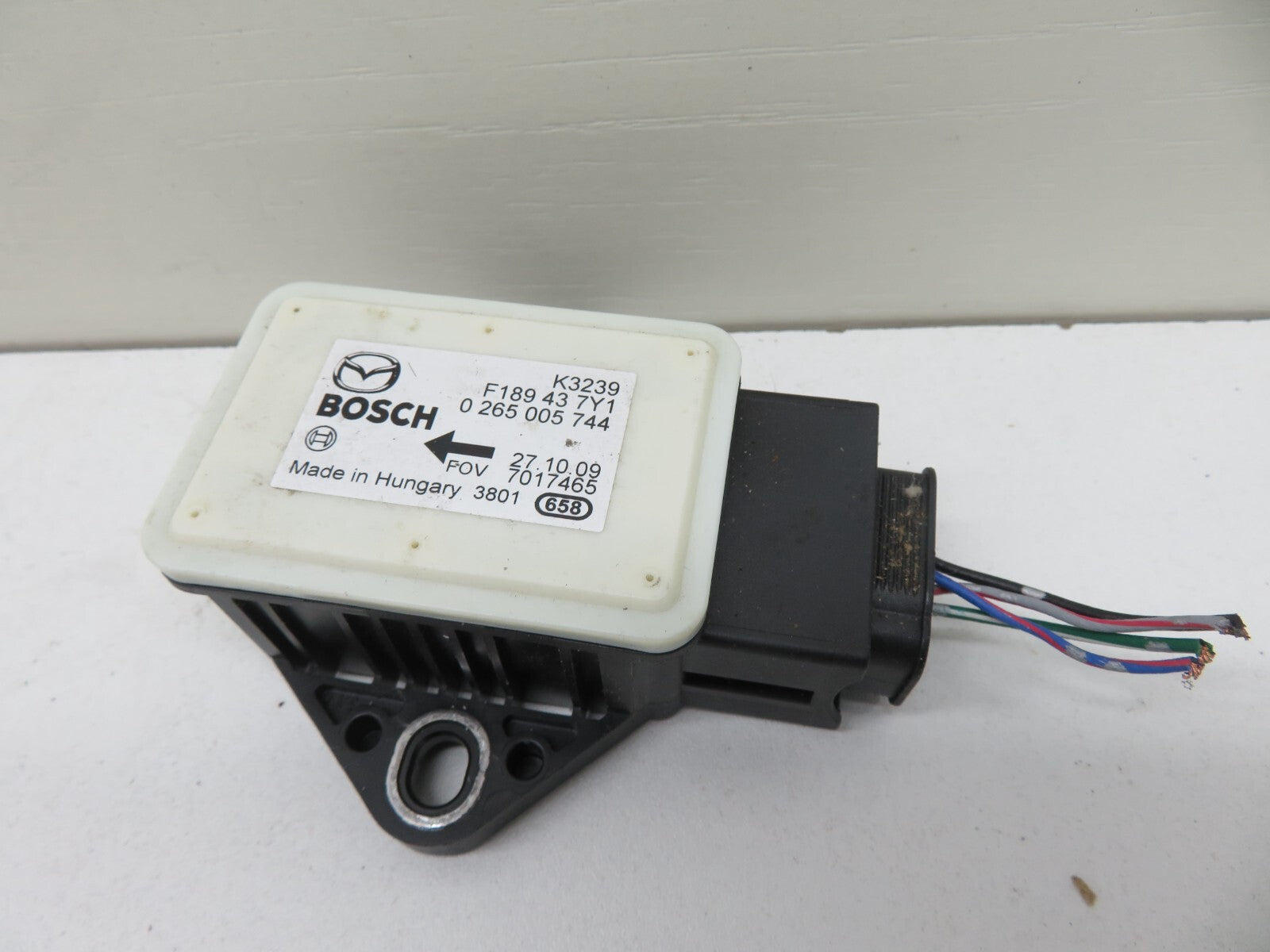 MAZDA CX7 YAW RATE SENSOR 0265005744 2008-2012 1325-9