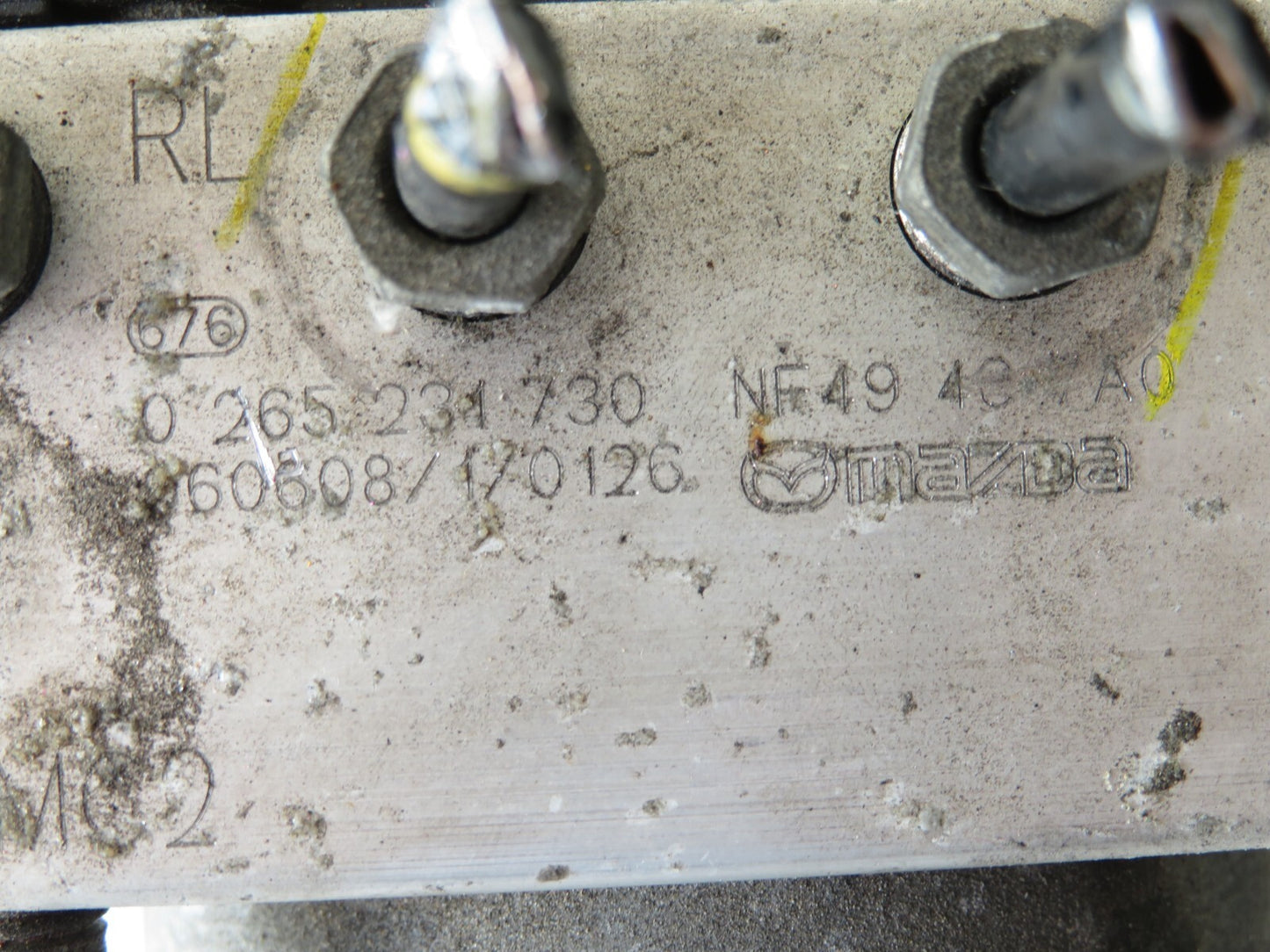 MAZDA MX5 MX-5 MK3 ABS PUMP MODULE 0265800517 2005-2008 AMS1525