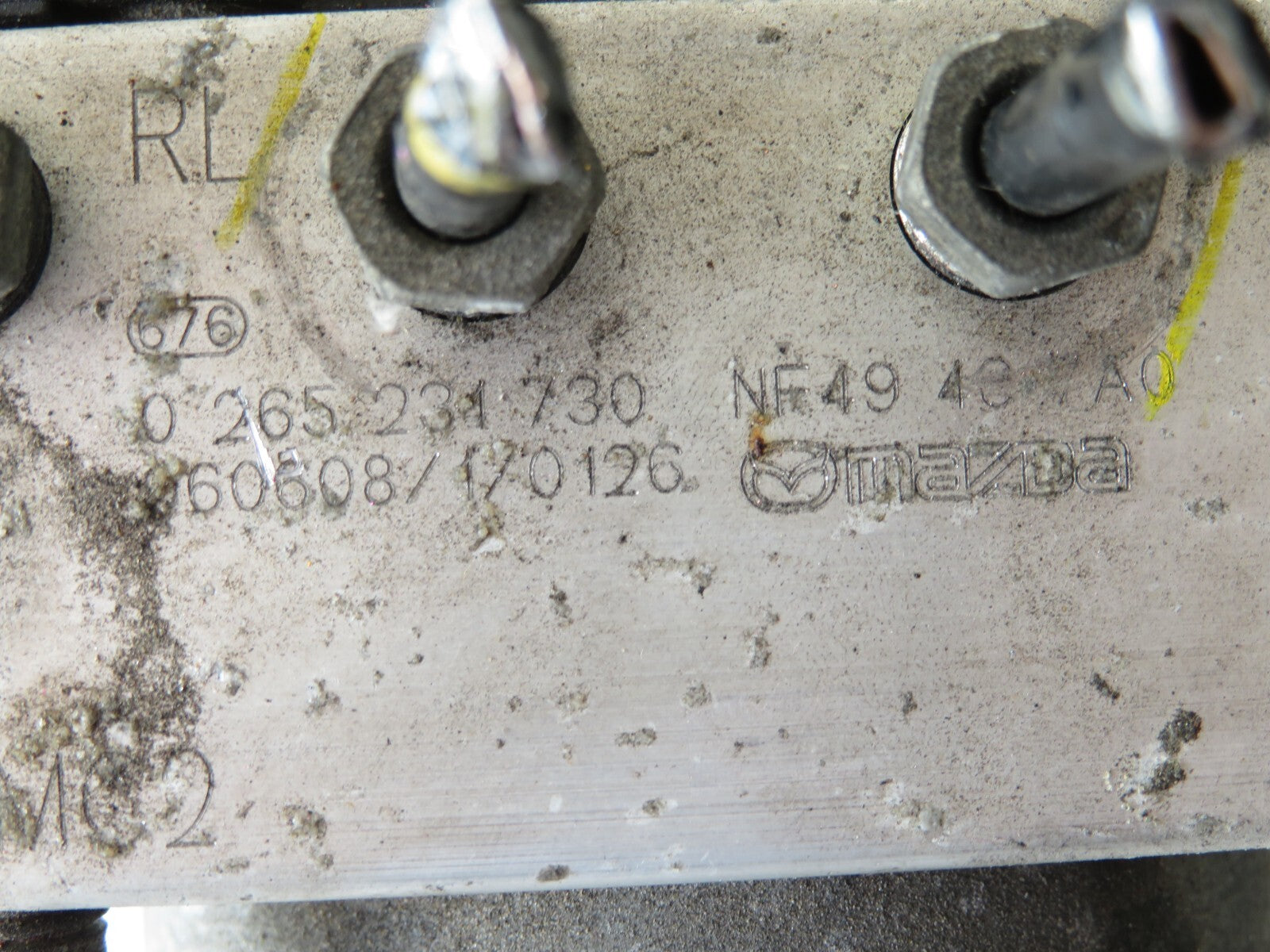 MAZDA MX5 MX-5 MK3 ABS PUMP MODULE 0265800517 2005-2008 AMS1525