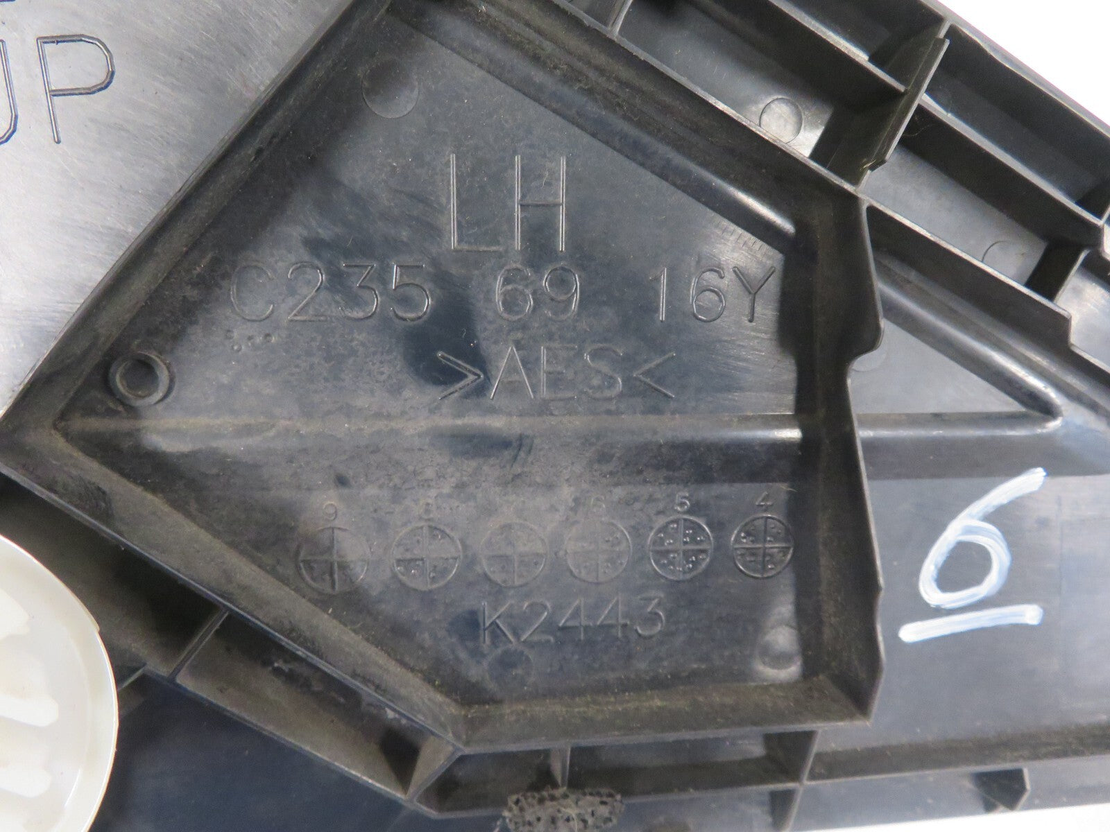 MAZDA 5 MPV NSF QUARTER TRIM 2005-2010 1520-6