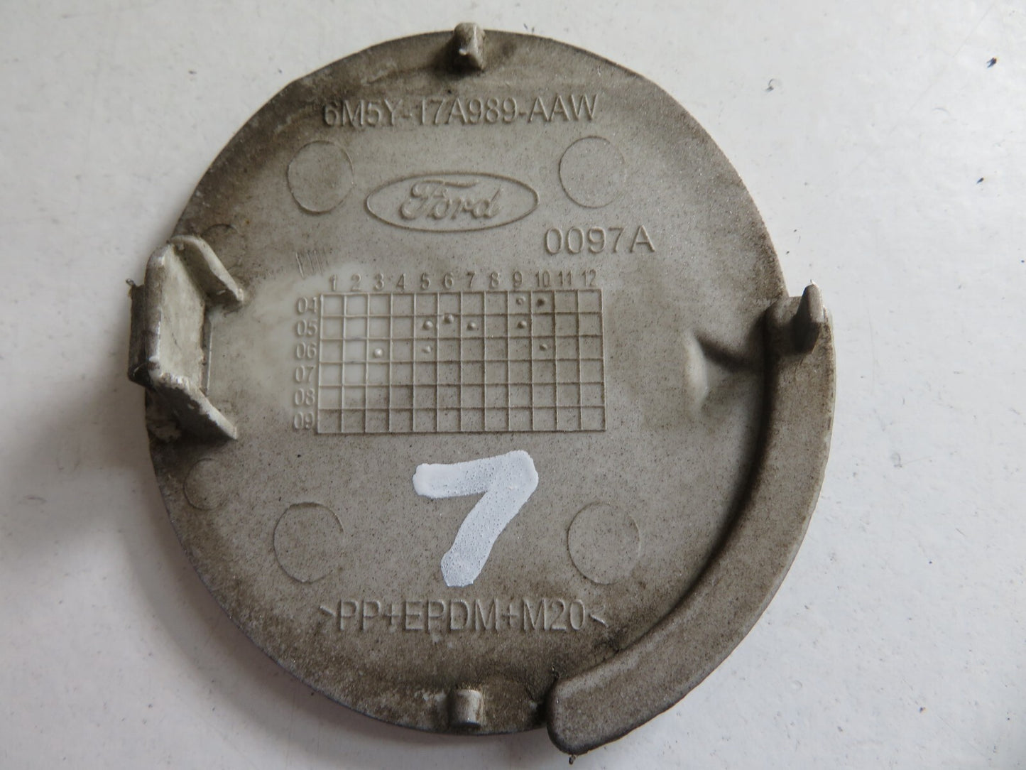 FORD FOCUS CC FRONT TOW EYE COVER 2006-2010 A1114-7