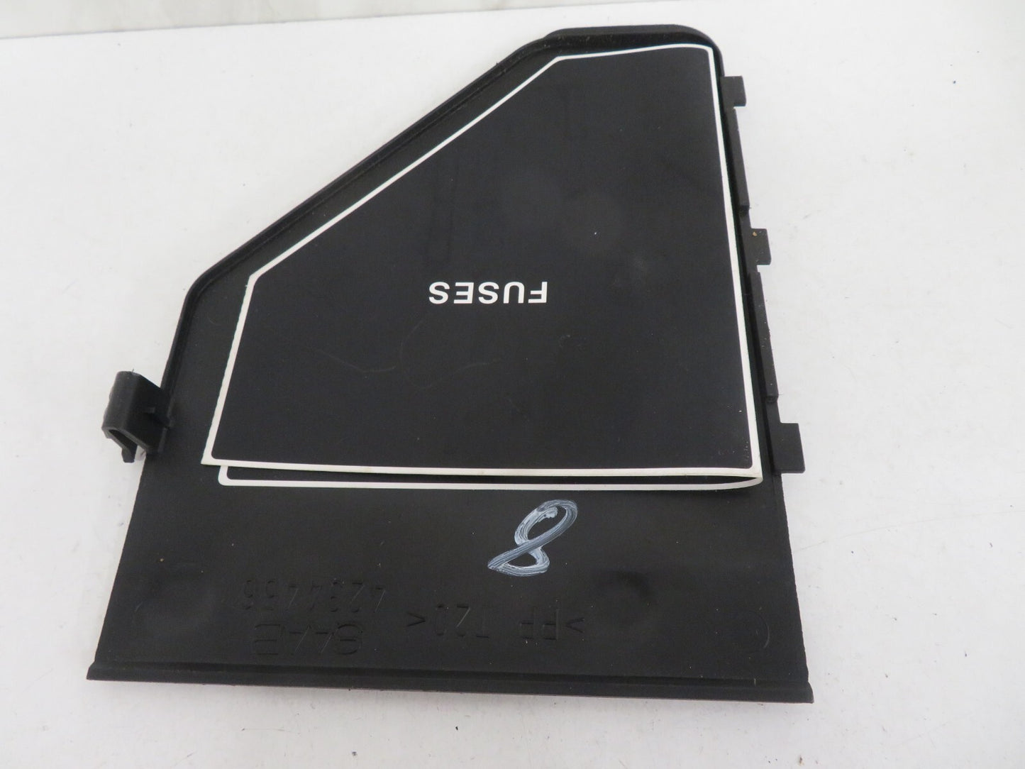 SAAB 93 9-3 FUSE BOX COVER 4234456 1998-2001 1617-8