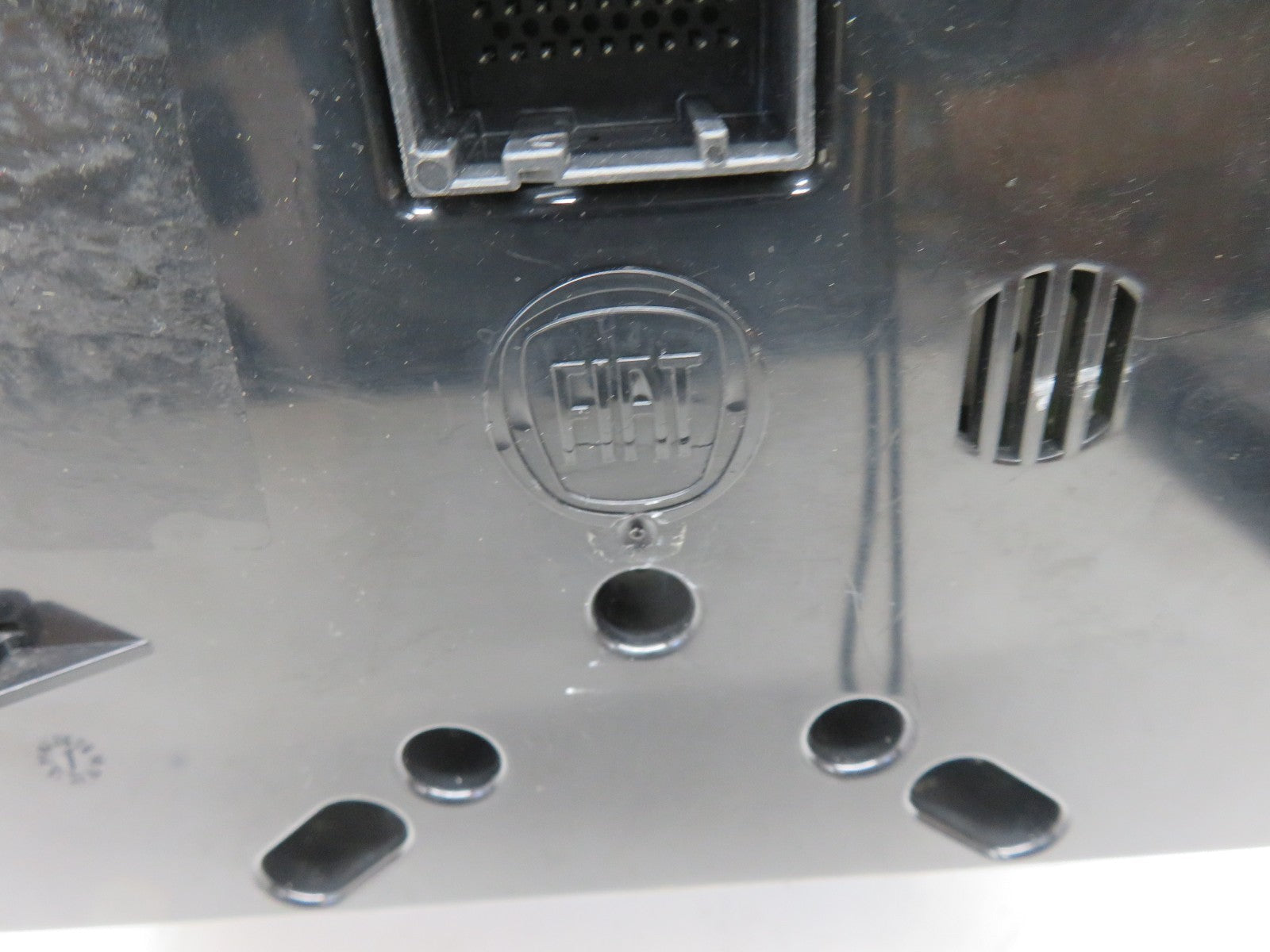 FIAT 500 1.2 PETROL INSTRUMENT SPEEDO CLUSTER DIESEL EDITION YELLOW FACE 2010-13