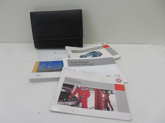 VAUXHALL VECTRA C OWNERS MANUAL WITH FOLDER 2002-2008 KF55-1