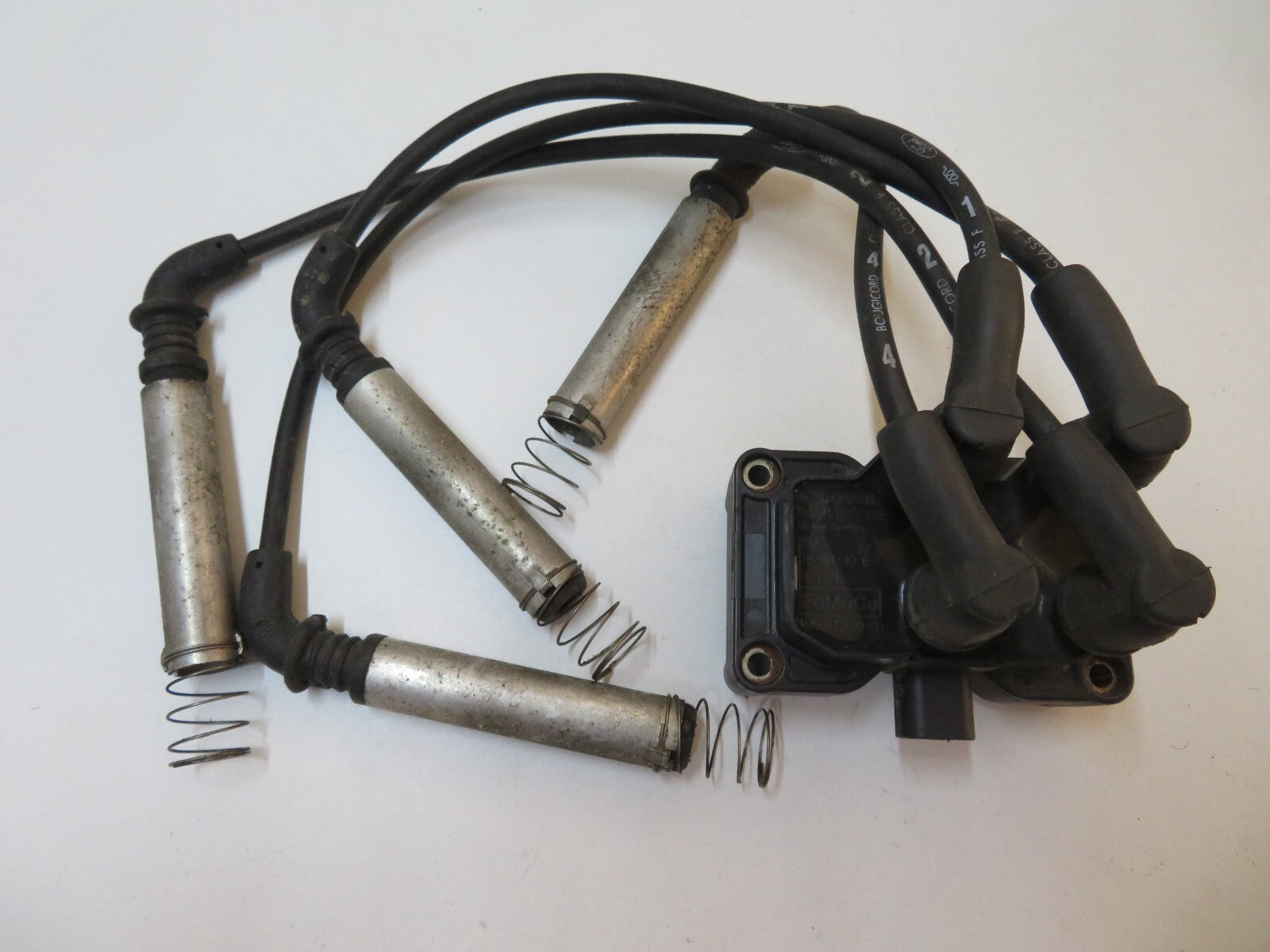 FORD KA MK1 1.3 IGNITION COIL PACK WITH LEADS 4M5G-12029-ZB 1996-2008 B9