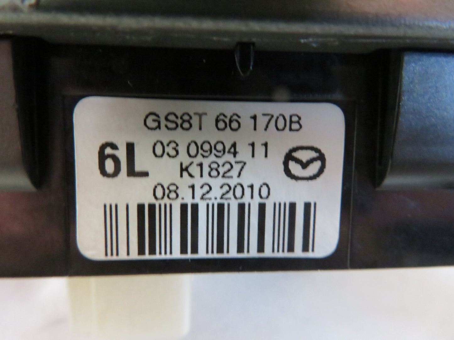 MAZDA 6 DSC OFF HEADLIGHT ADJUSTER SWITCH GS8T-66170 2008-2012 AMS1524-5
