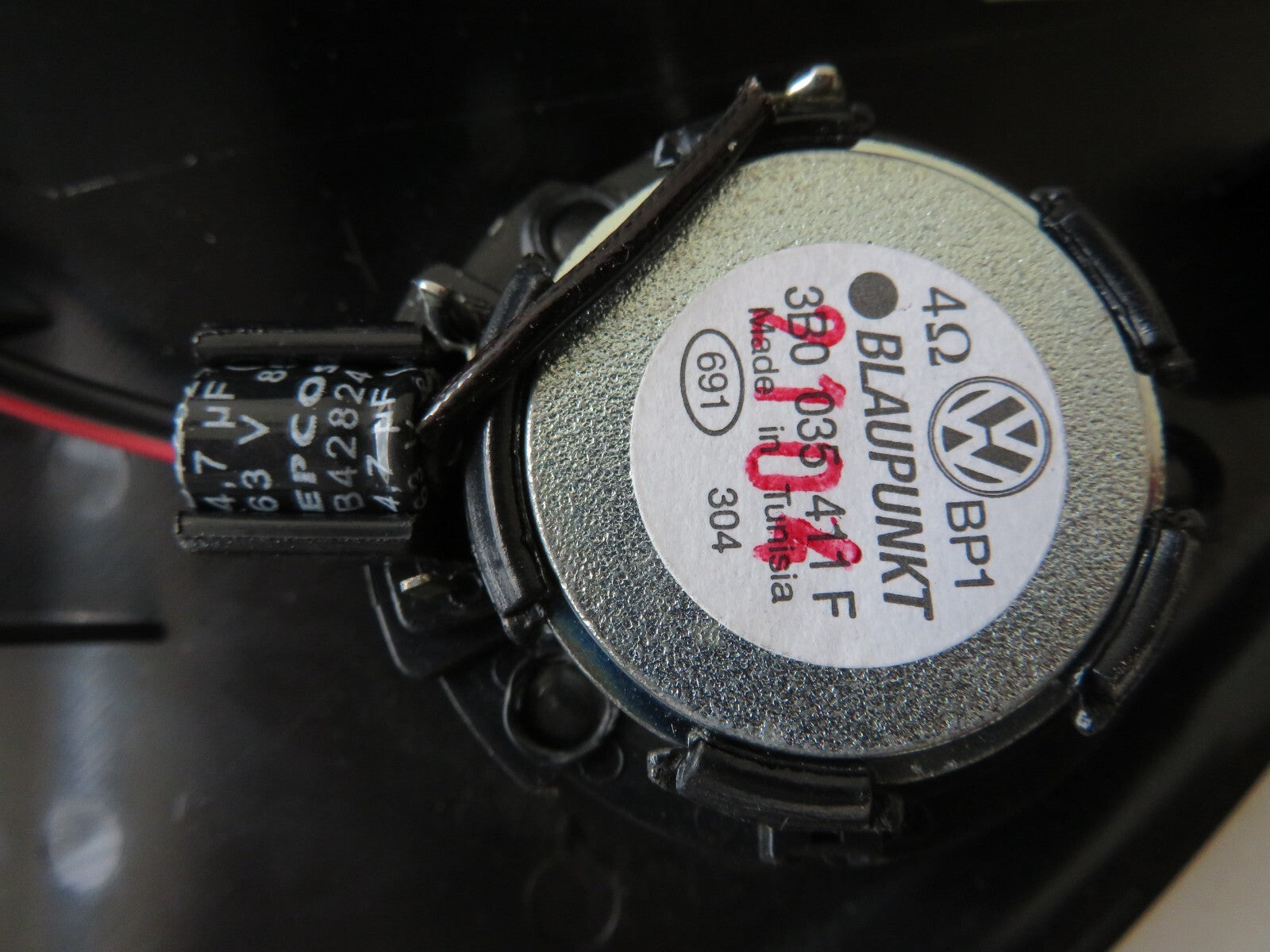 VOLKSWAGEN VW PASSAT B5.5 OS DRIVER SIDE TWEETER 3B0035411F 01-05 AMS1348-1