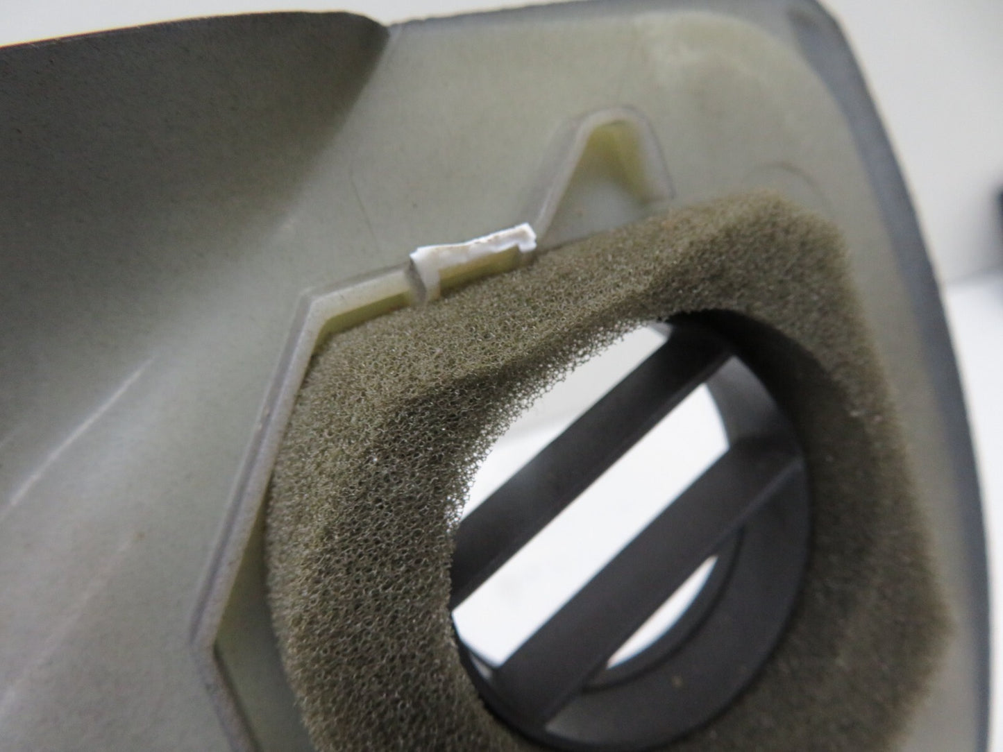 JAGUAR XJR OS DRIVER SIDE DASHBOARD END CAP TRIM 1994-2001 1744-4