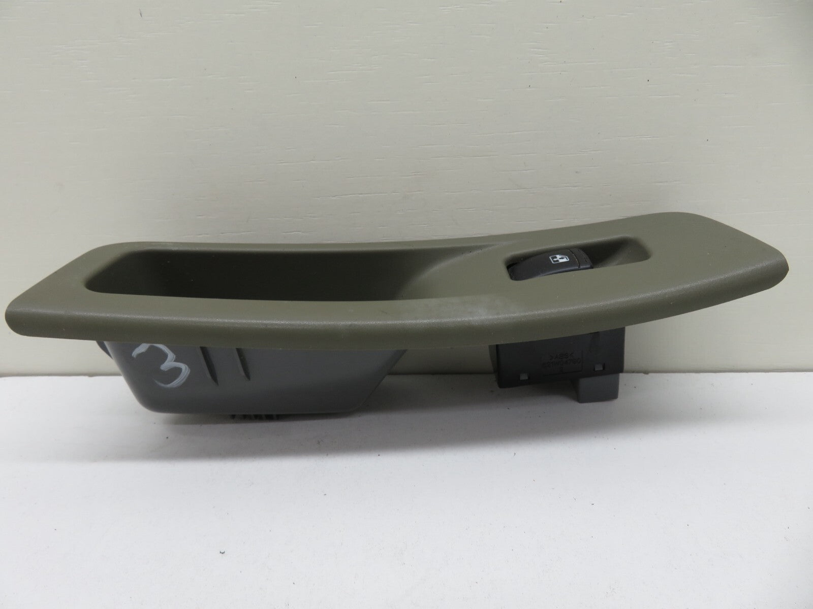 CHEVROLET LACETTI NSR REAR PASSENGER SIDE WINDOW SWITCH 2004-2010 1517-2