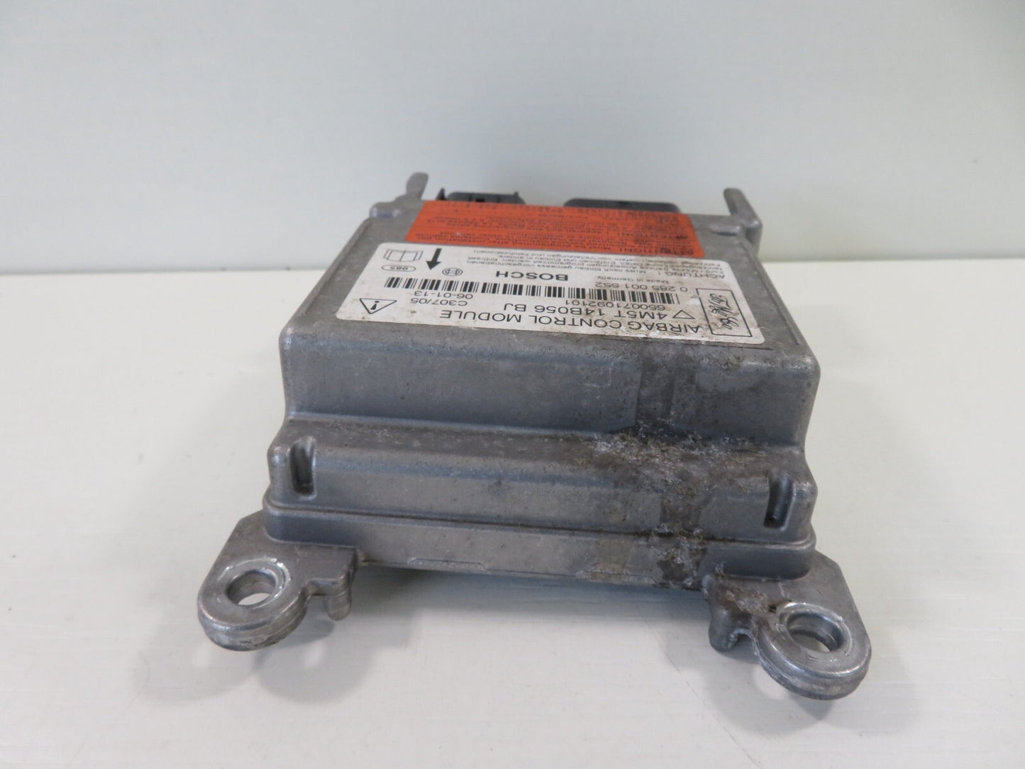 FORD FOCUS MK2 ST225 AIR BAG CONTROL MODULE 4M5T-14B056-BJ 2005-2010 MIX1458-4