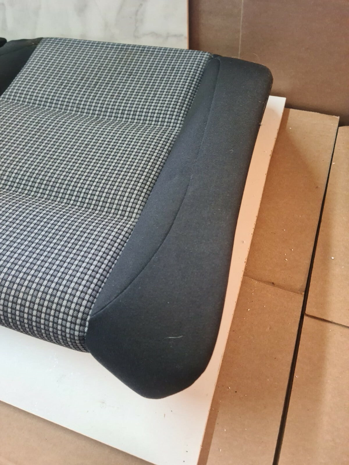 VOLKSWAGEN VW EOS REAR CLOTH SEAT BASE 06-10 HW09 