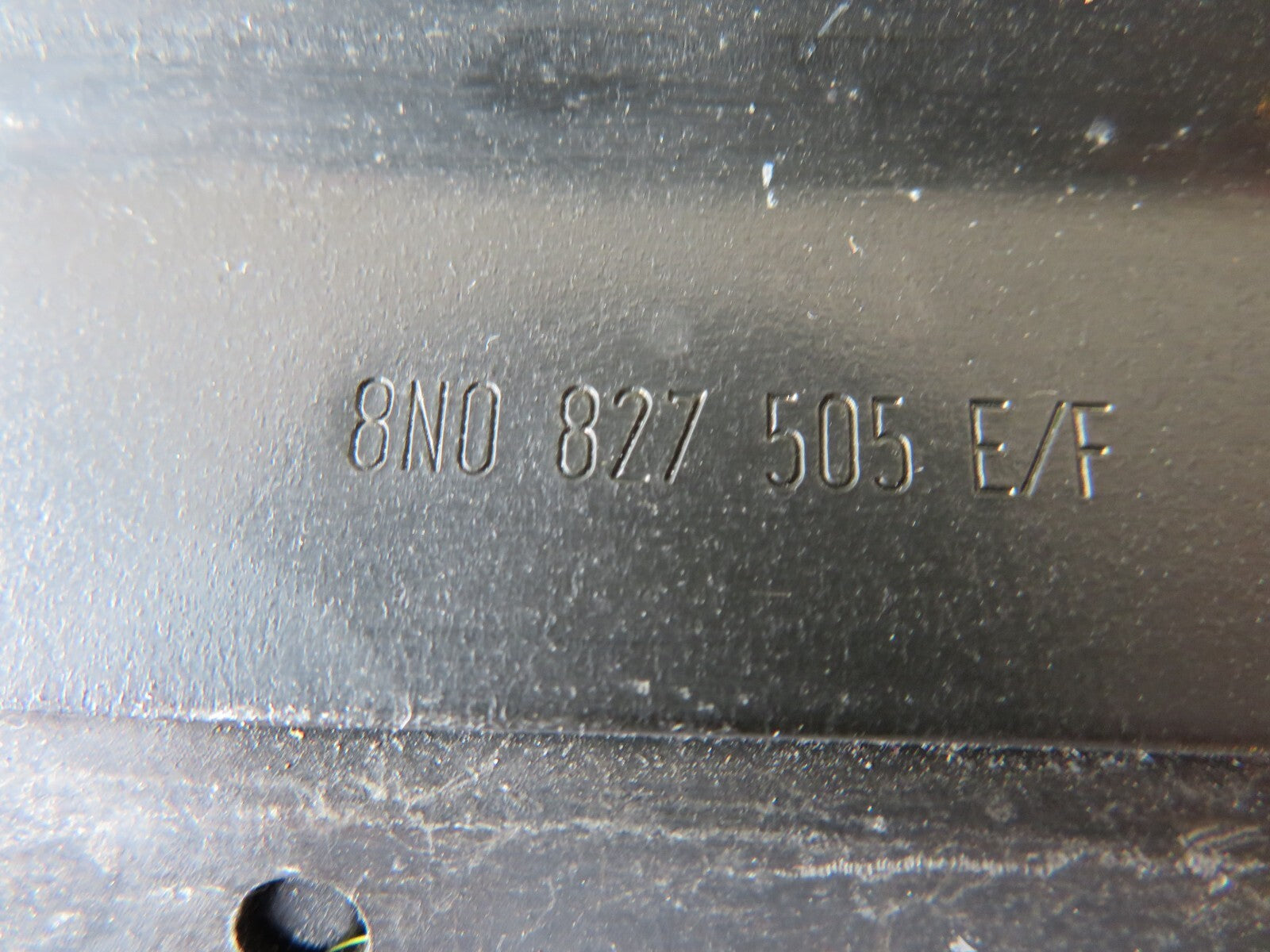 AUDI TT MK1 TAILGATE BOOT LOCK CATCH 8N0827505 1998-2006 AMS1140