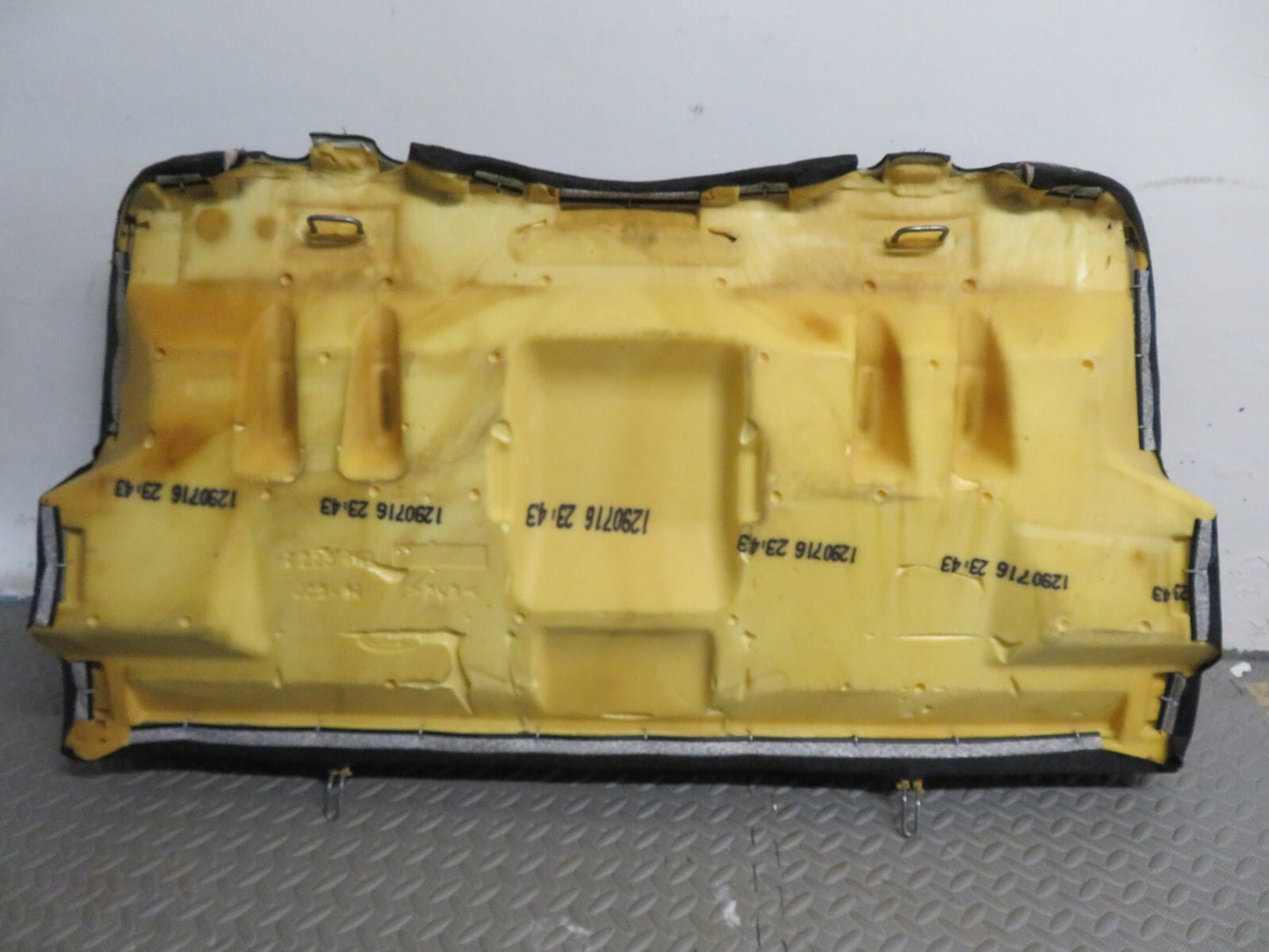 FORD FOCUS MK2 CC REAR HALF LEATHER SEAT BACK REST 2005-2010