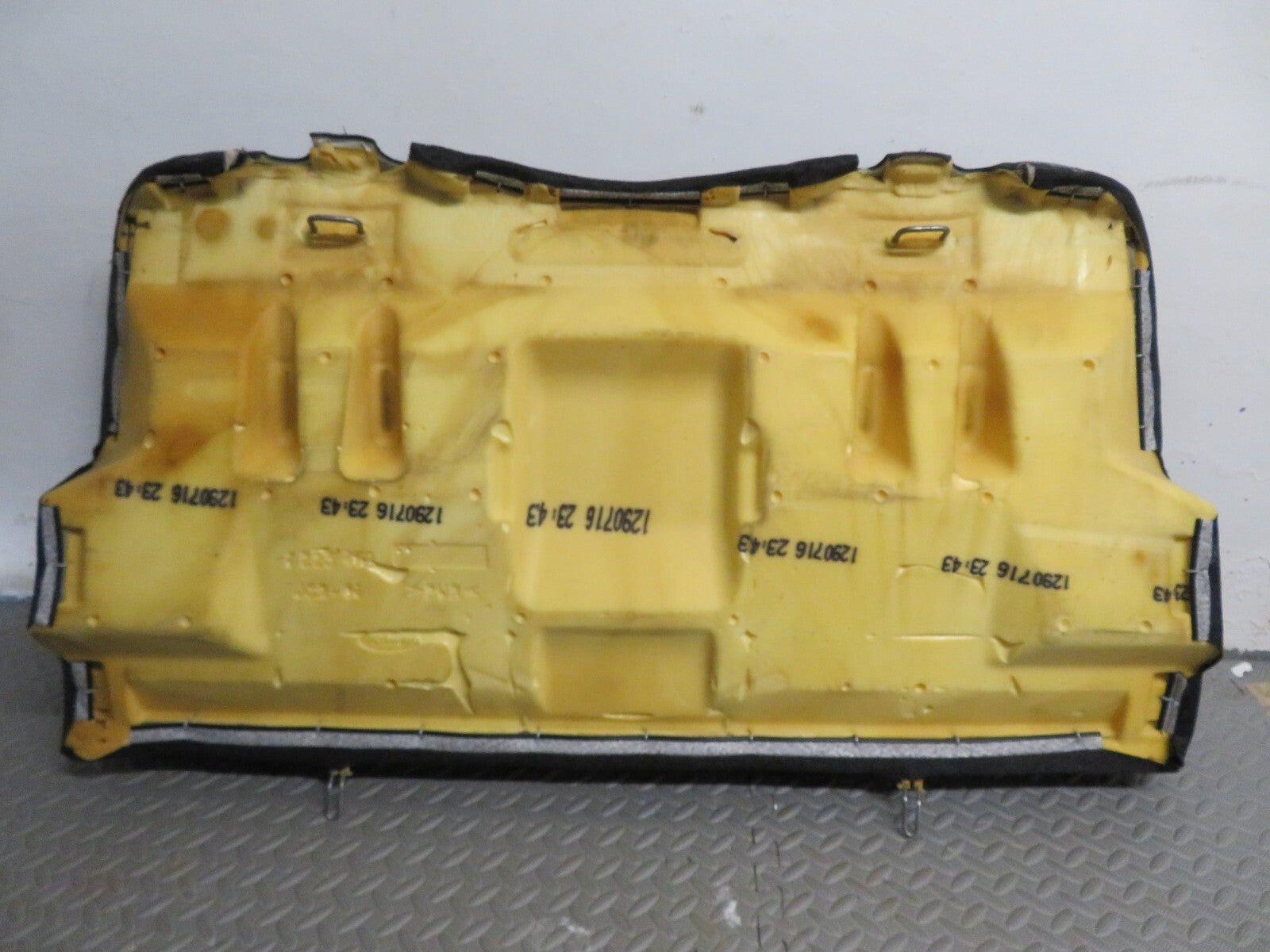 FORD FOCUS MK2 CC REAR HALF LEATHER SEAT BACK REST 2005-2010