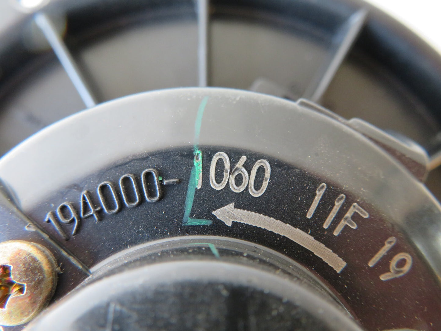 HONDA JAZZ HEATER BLOWER MOTOR 194000-1060 11F19 2001-2008 NH64