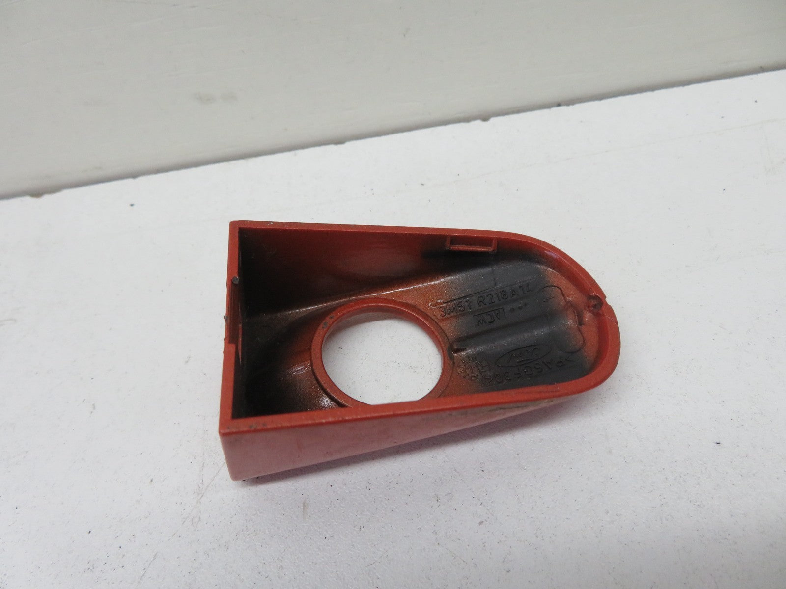 FORD C MAX OS DRIVER DOOR LOCK SURROUND TRIM ORANGE 2011-2015 1691-8