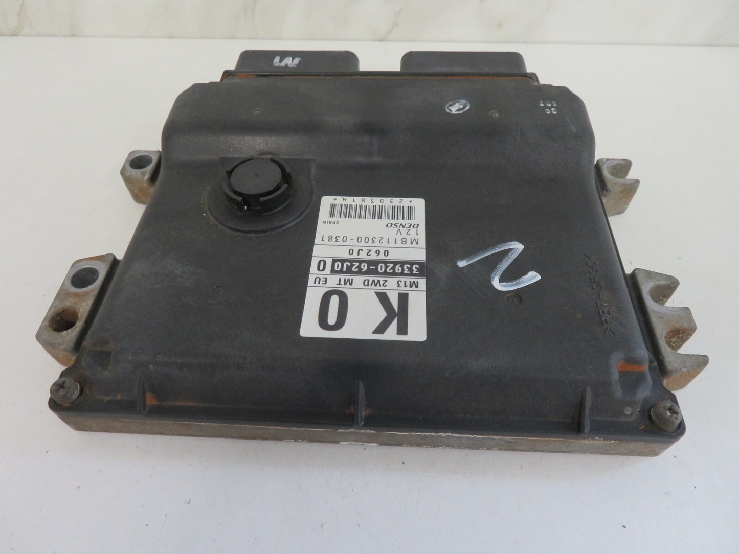 SUZUKI SWIFT ENGINE CONTROL ECU 33920-62J0 2006-2010 AM1232-2