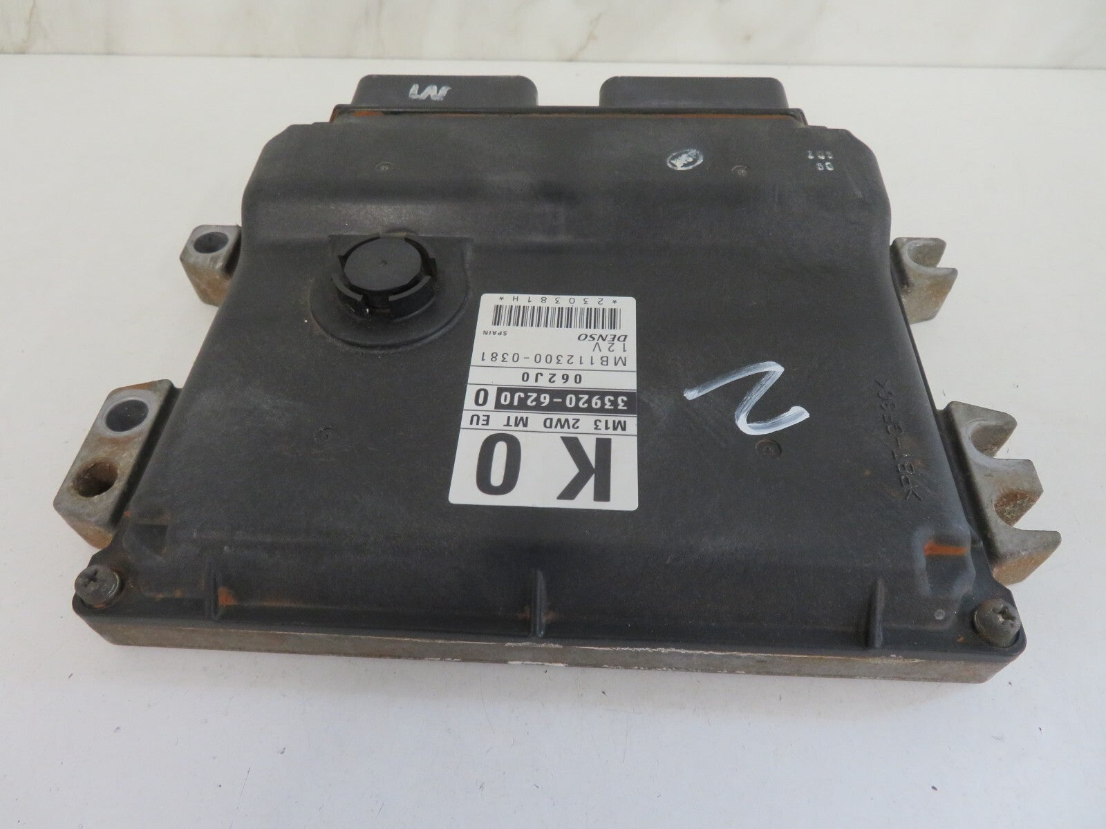 SUZUKI SWIFT ENGINE CONTROL ECU 33920-62J0 2006-2010 AM1232-2