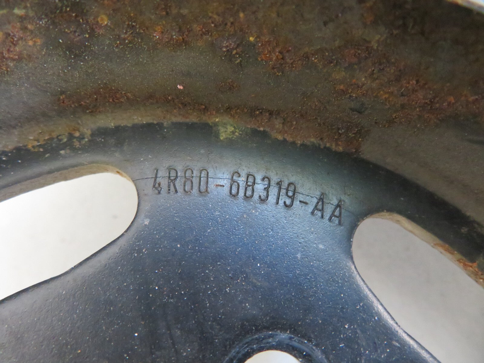 JAGUAR XF X250 CRANKSHAFT PULLEY 4R80-6B319-AA 2008-2016 1241-3