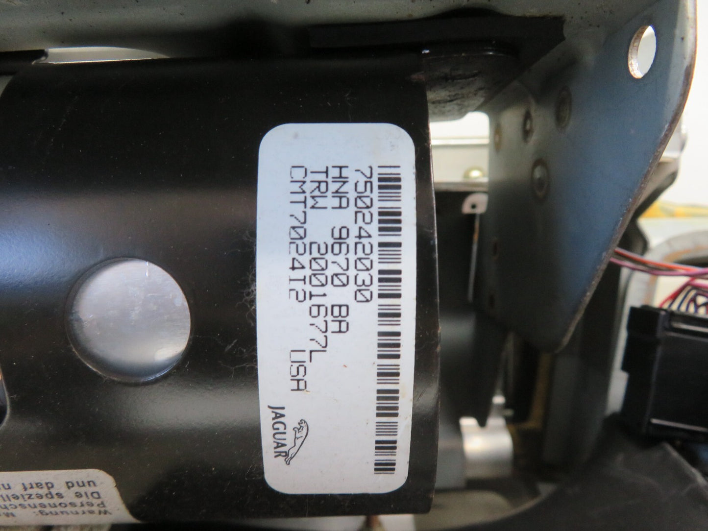 JAGUAR XJR DASHBOARD WITH PASSENGER AIR BAG 1994-2001