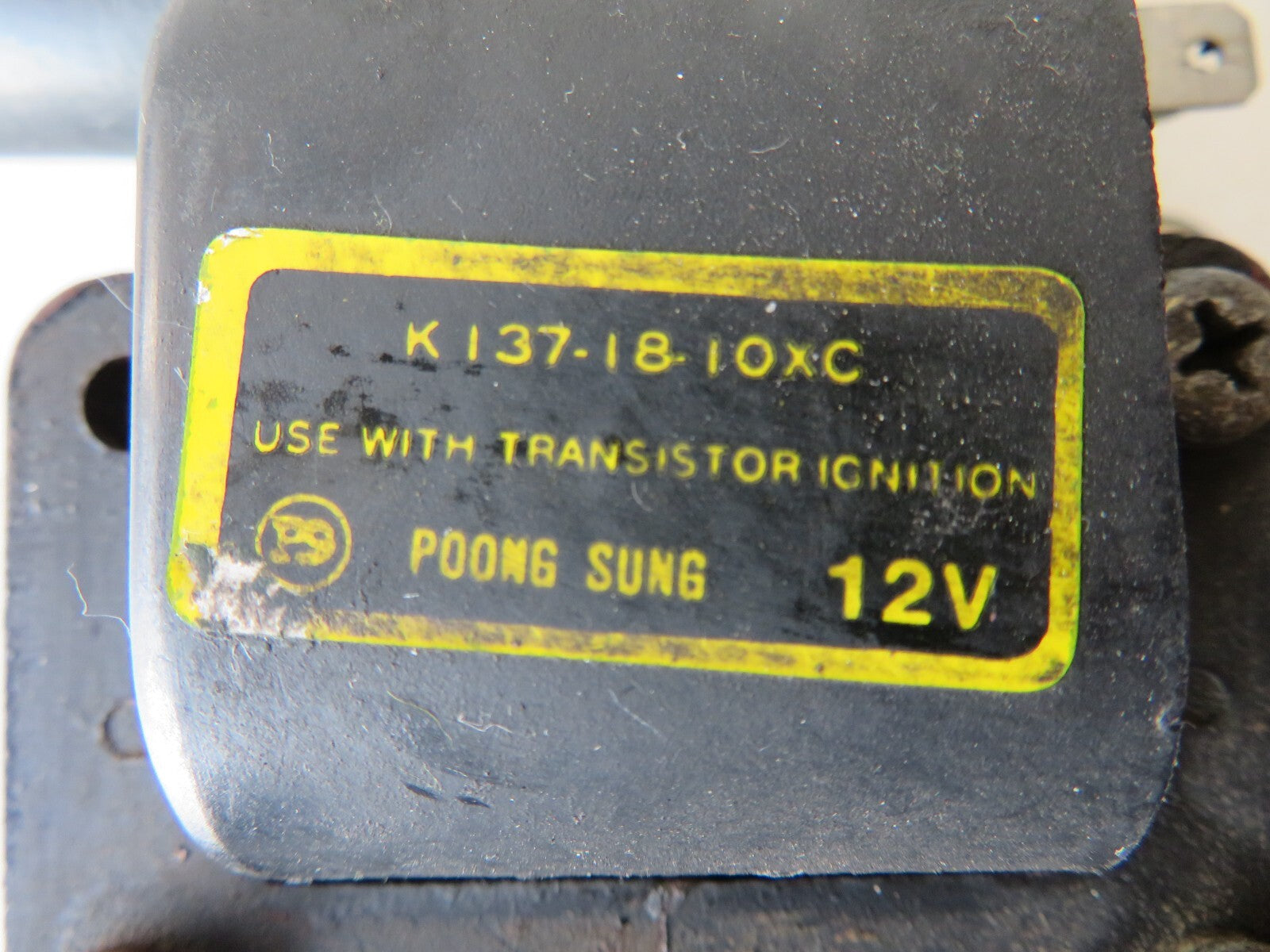 KIA PRIDE 1.3 IGNITION COIL PACK K137-180XC 1991-2000 AMS1424