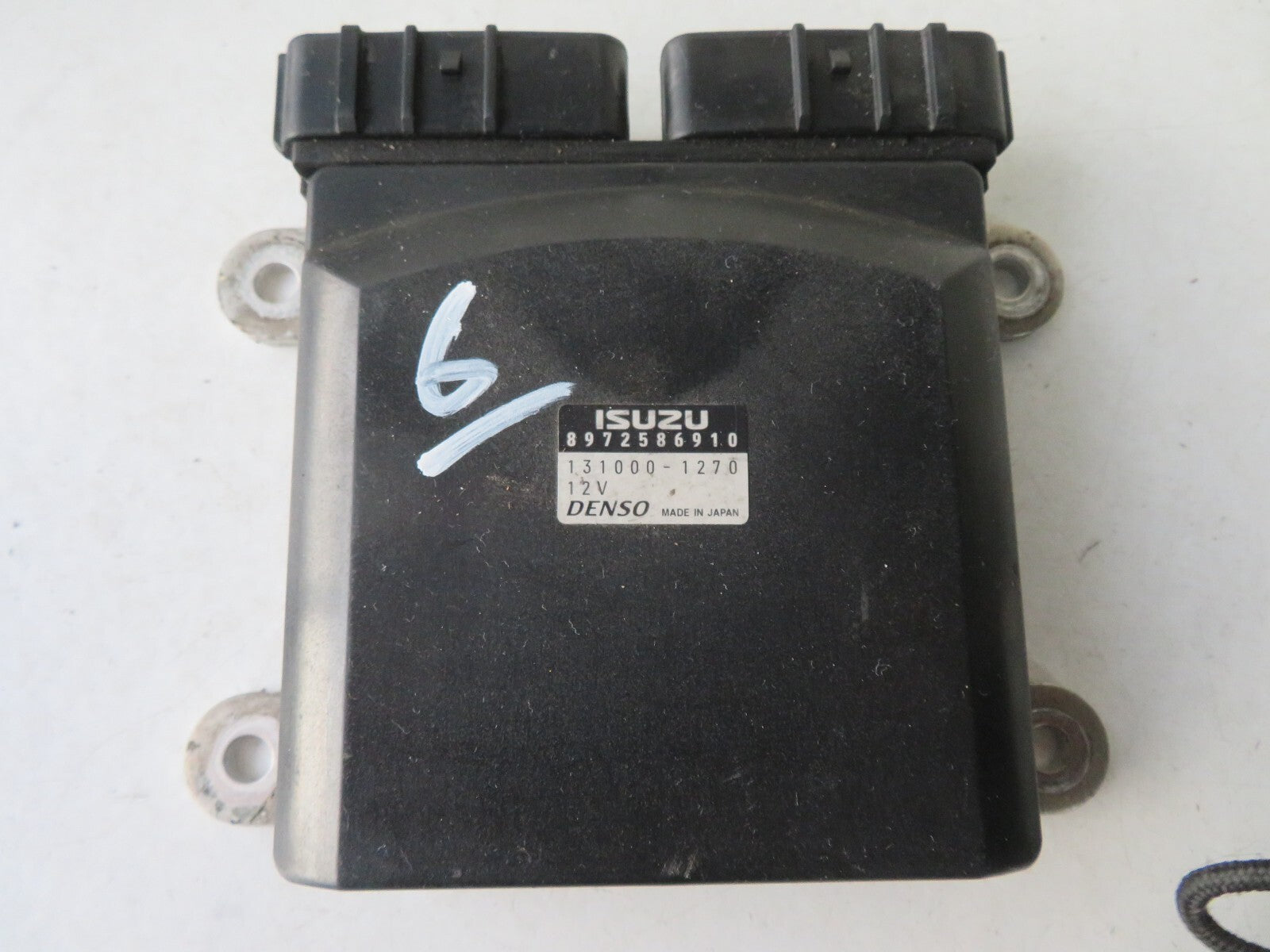 VAUXHALL VECTRA C 3.0CDTI INJECTION CONTROL UNIT 8972586910 2002-2008 MIXA1517-6