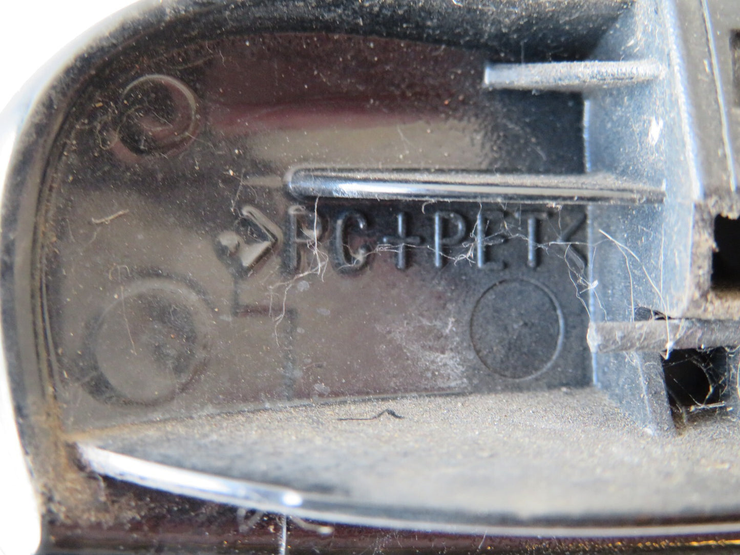 MITSUBISHI COLT CZ1 OS DRIVER EXTERIOR DOOR HANDLE 04-08 AMS1652