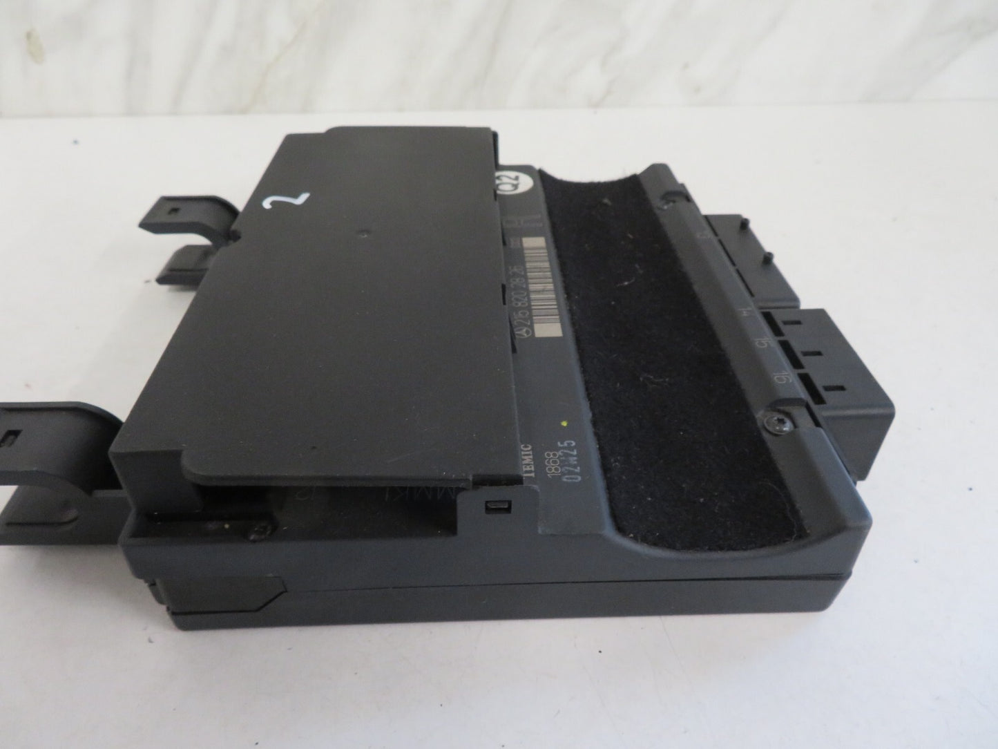 MERCEDES BENZ CL CLASS W215 OS DRIVER SEAT MODULE 2158202826 00-06 MIX1715-2