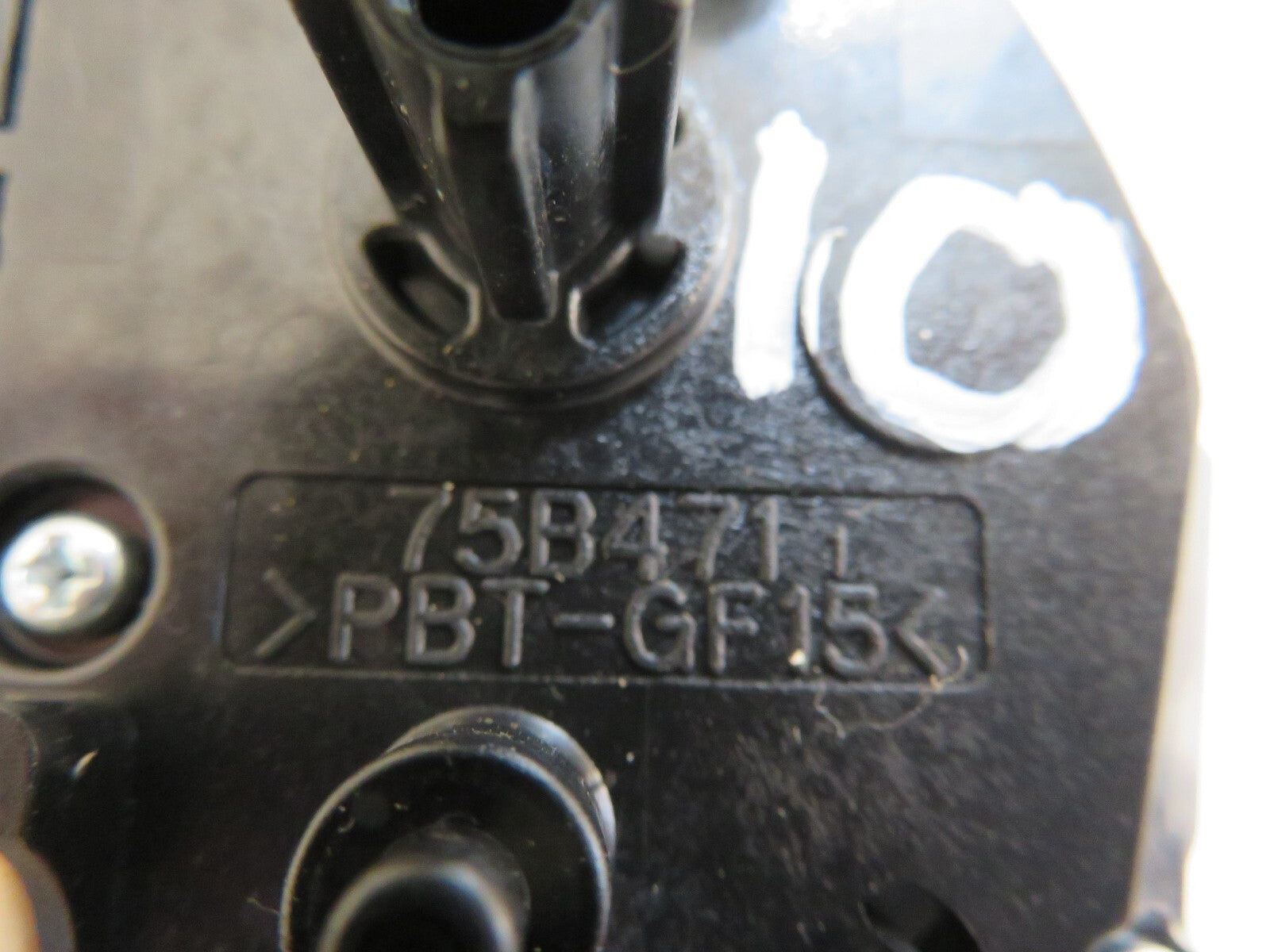 PEUGEOT 4007 STEERING WHEEL VOLUME CONTROL 75B741 2007-2012 1452-10