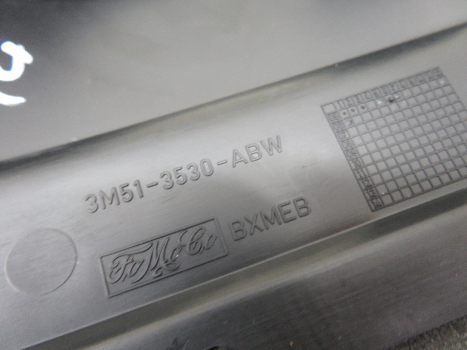 FORD FOCUS ST225 UPPER STEERING SURROUND COLUMN TRIM 2005-2010 #1411-14