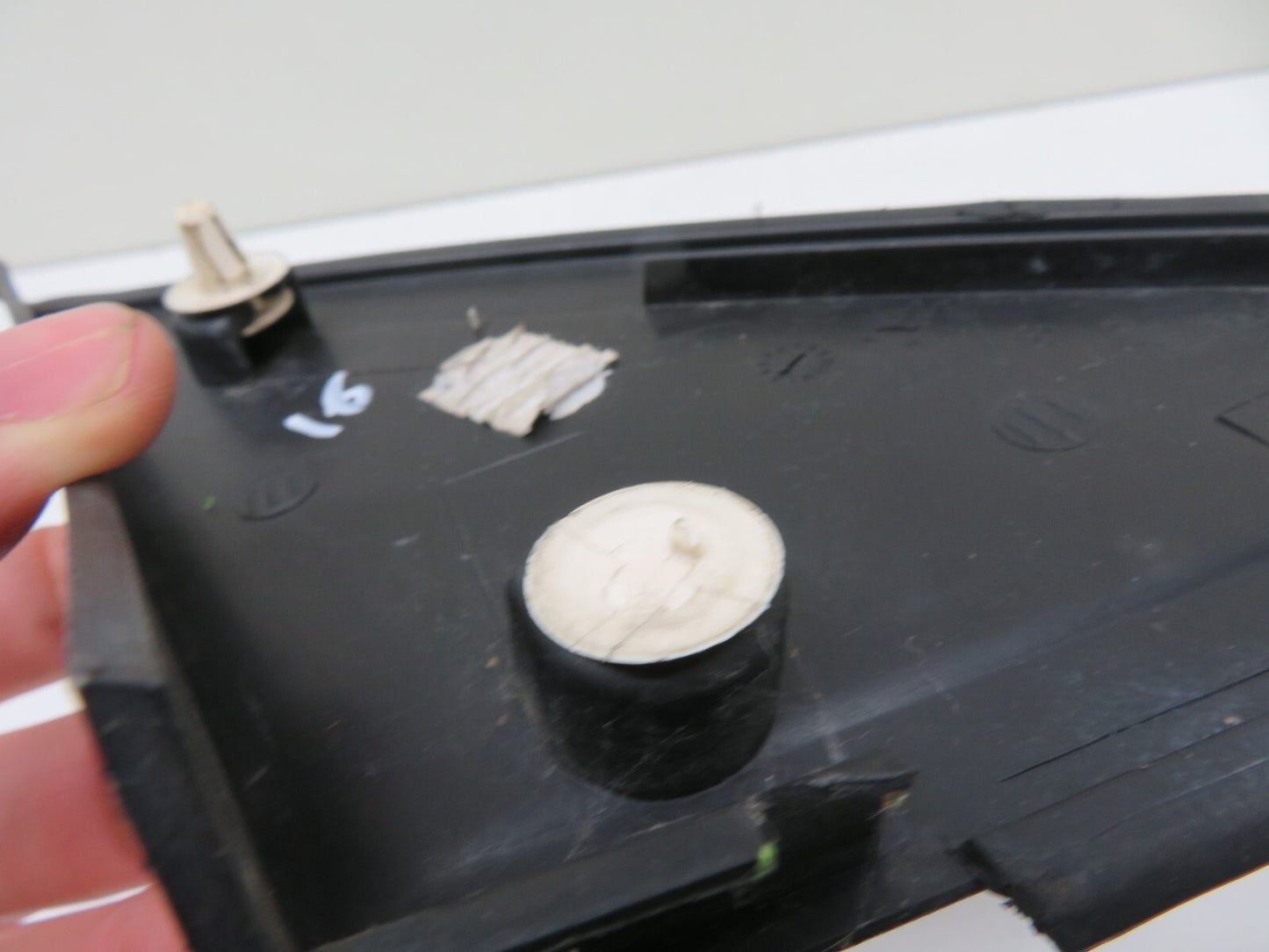 FORD FOCUS ST225 NS PASSENGER DOOR MIRROR TRIM 4M51-A16004-AD 2005-2010 #1411-16