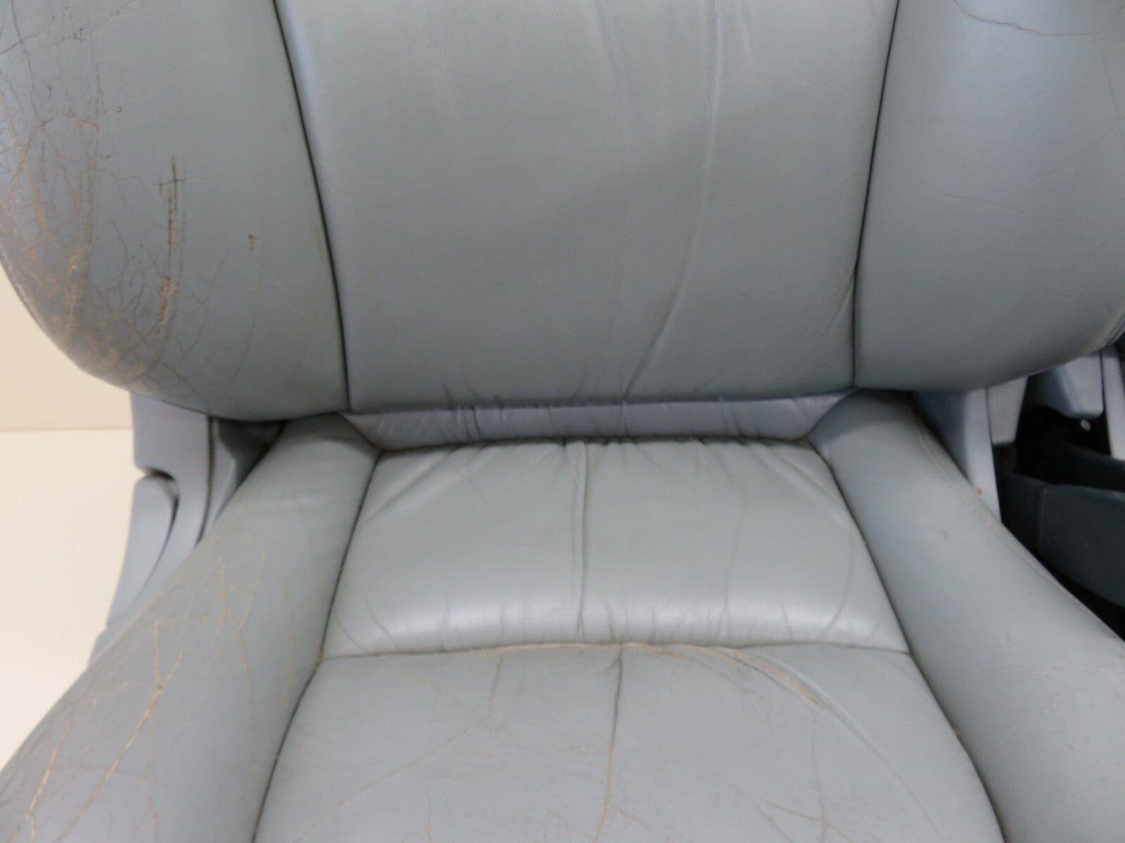 TOYOTA LEXUS SOARER SC400 FRONT GREY LEATHER SEATS PAIR (SEE PHOTOS)  1991-1999