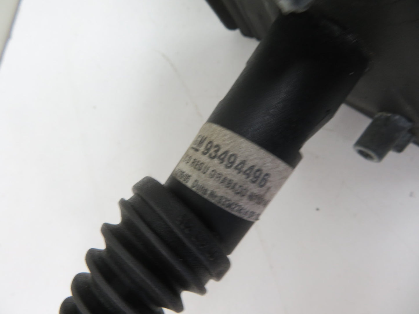 VAUXHALL MERIVA NS PASSEGER DOOR WING MIRROR GLASS MISSING 2003-2010 1516-1