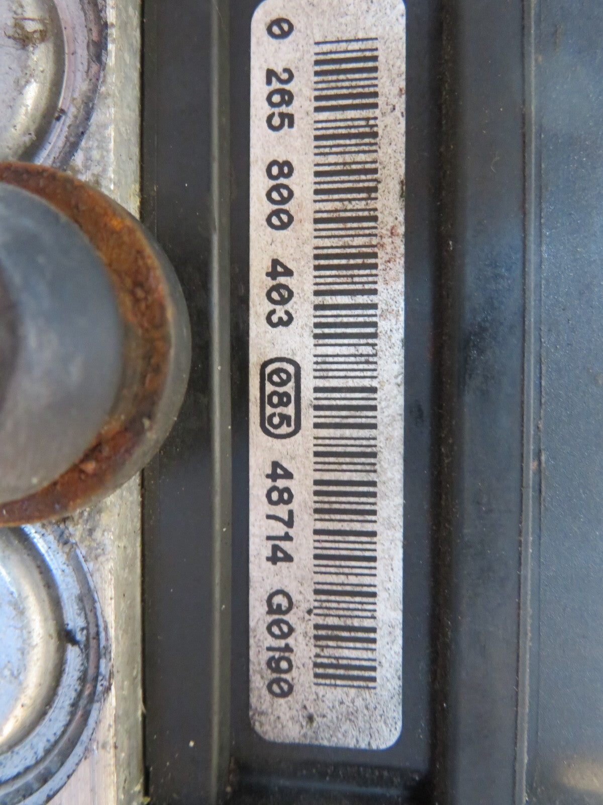 MITSUBISHI COLT ABS MODULE PUMP 0265800403 2002-2008 B7-2