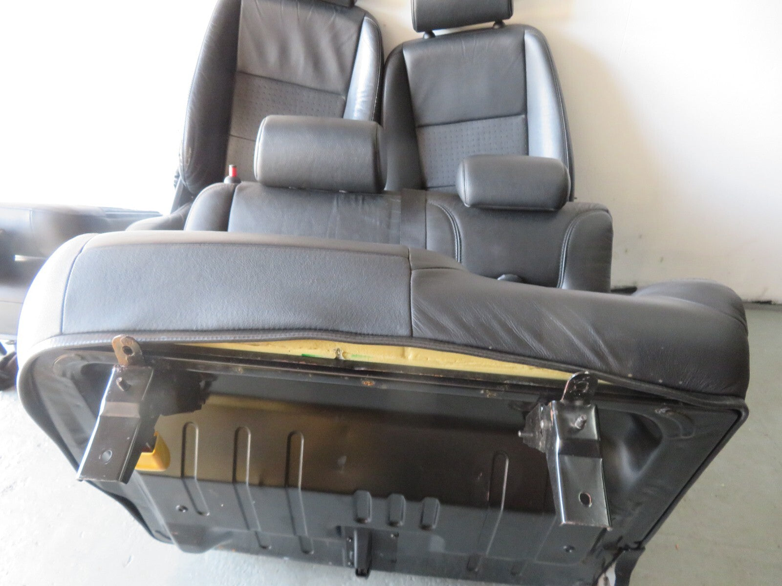 LAND ROVER FREELANDER 1 BLACK LEATHER SEATS HSE 1997-2006