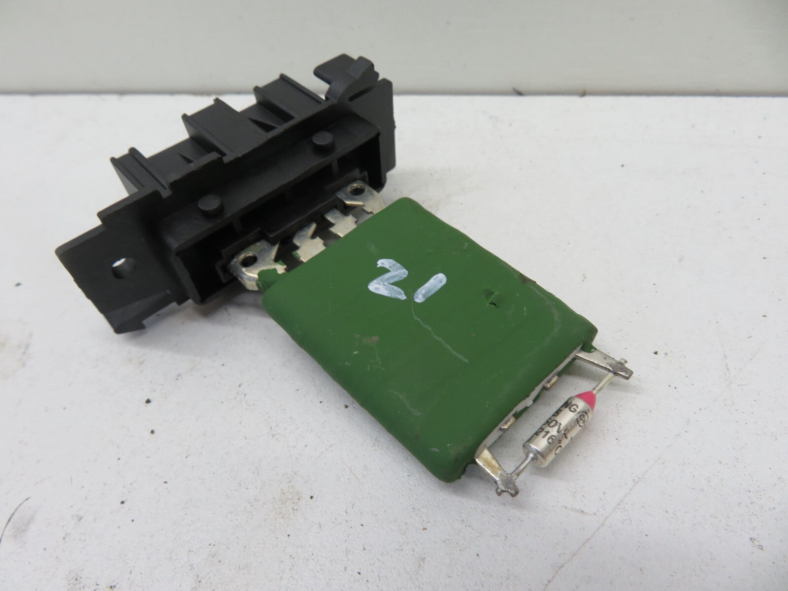 PEUGEOT BIPPER HEATER BLOWER MOTOR RESISTOR 2008-2015 1721-21