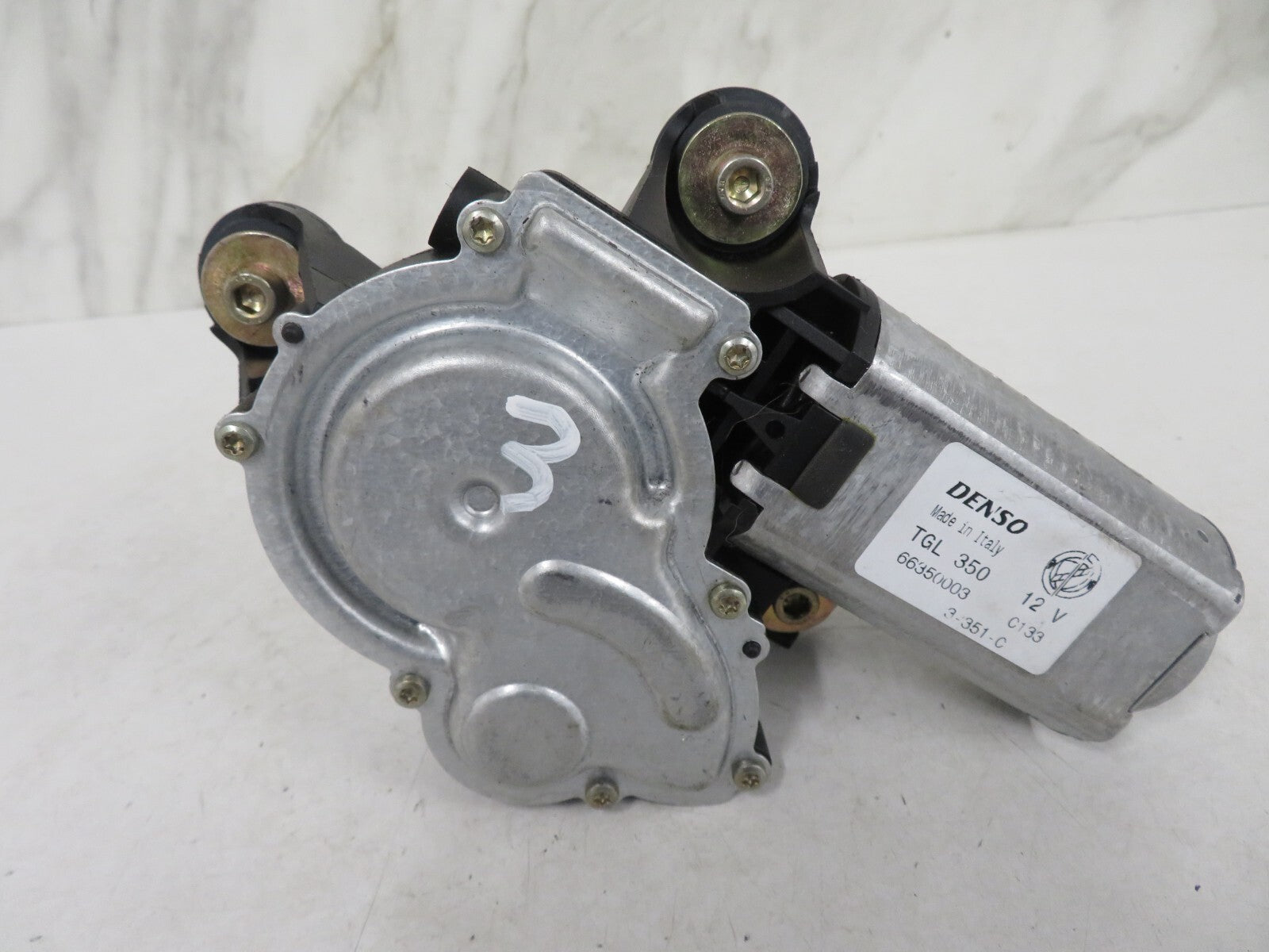 FIAT STILO 192 REAR WIPER MOTOR 2001-2004 66350003 MISC1602-3