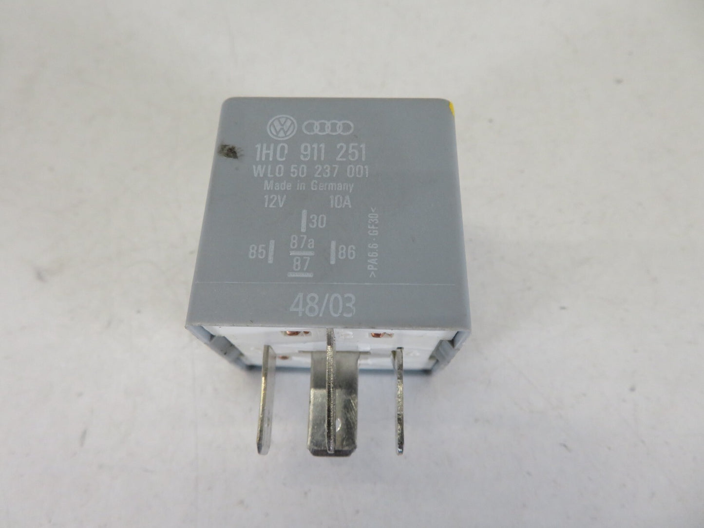 SKODA FABIA MK1 126 STARTER RELAY 1H0911251 2001-2005 A1844-16