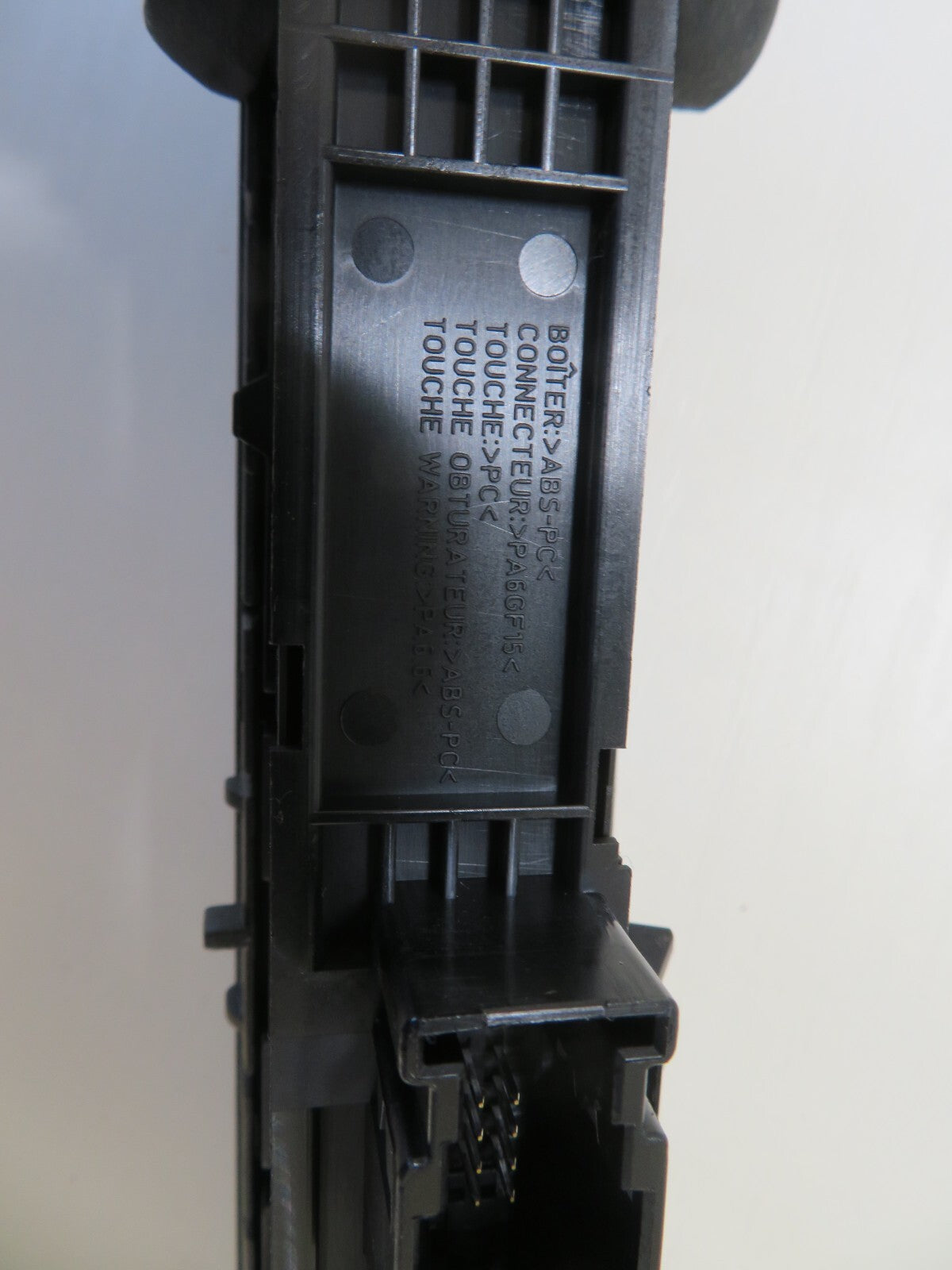 PEUGEOT 308 HAZARD SWITCH 9659417177 2007-2013 1410-13