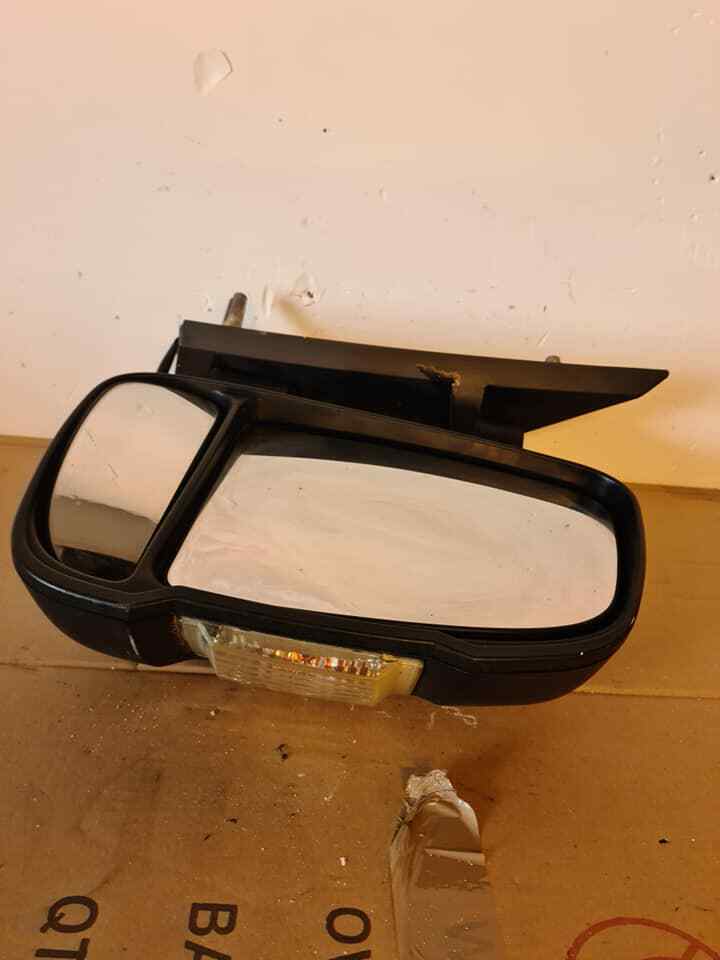 CITROEN RELAY OS DOOR WING MIRROR 2007-2011 A55 (SEE PHOTOS, DAMAGE)
