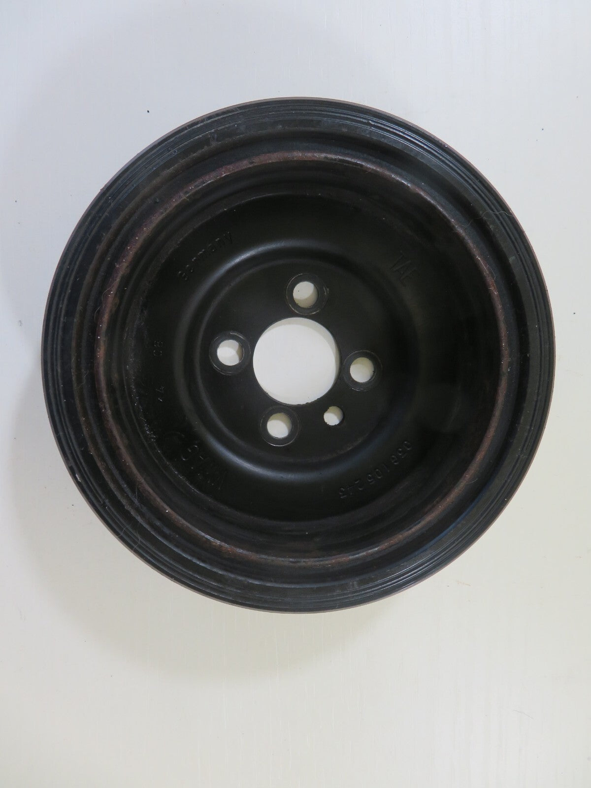 VOLKSWAGEN VW TOURAN 2.0 TDI ENGINE CRANKSHAFT PULLEY 03G105243 2003-2009 1347-3