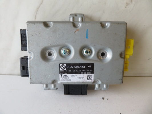 BMW 5 SERIES E60 DOOR CONTROL MODULE ECU 6957761 2004-2007 AMS124-1 SA
