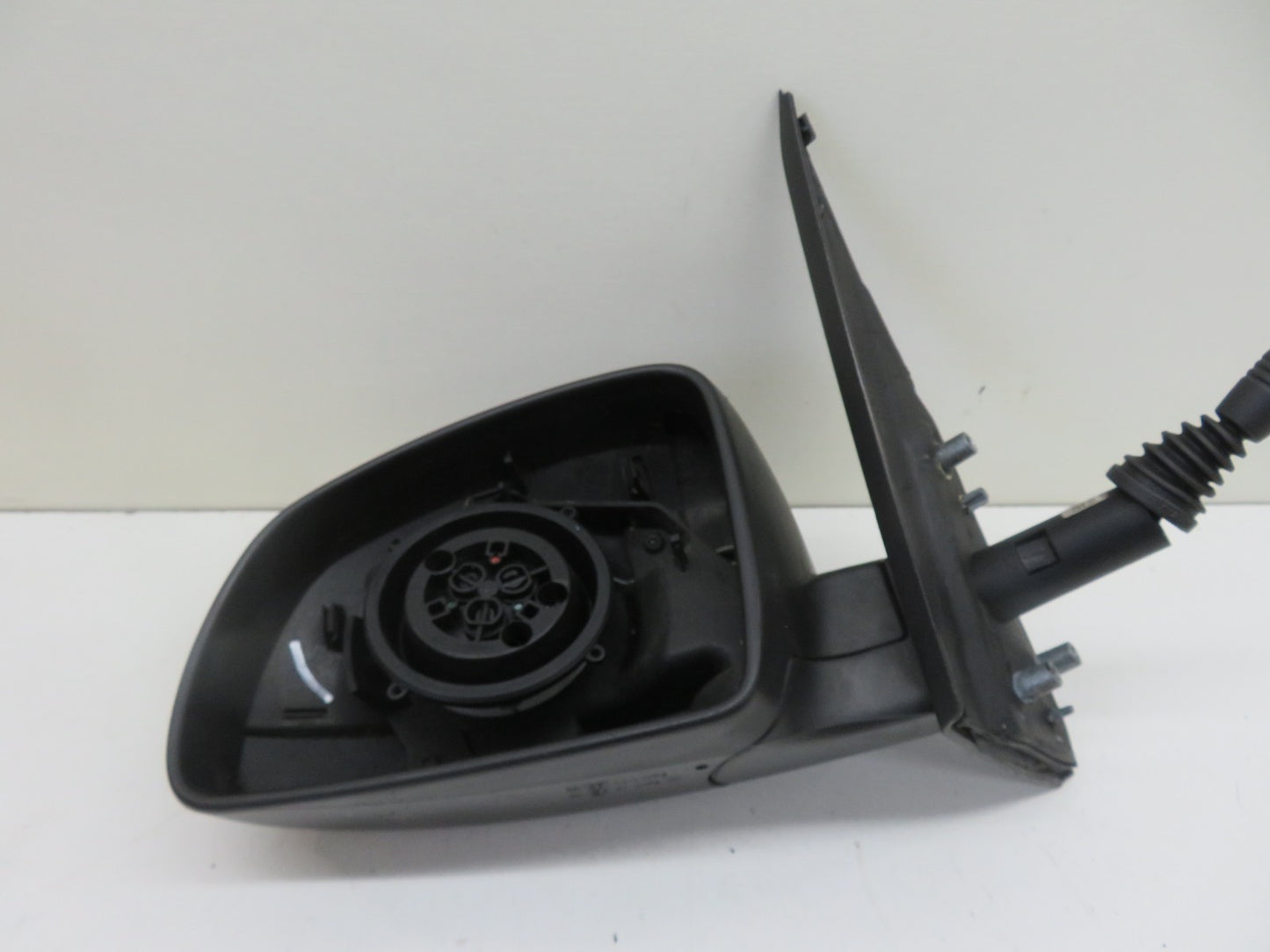 VAUXHALL MERIVA NS PASSEGER DOOR WING MIRROR GLASS MISSING 2003-2010 1516-1